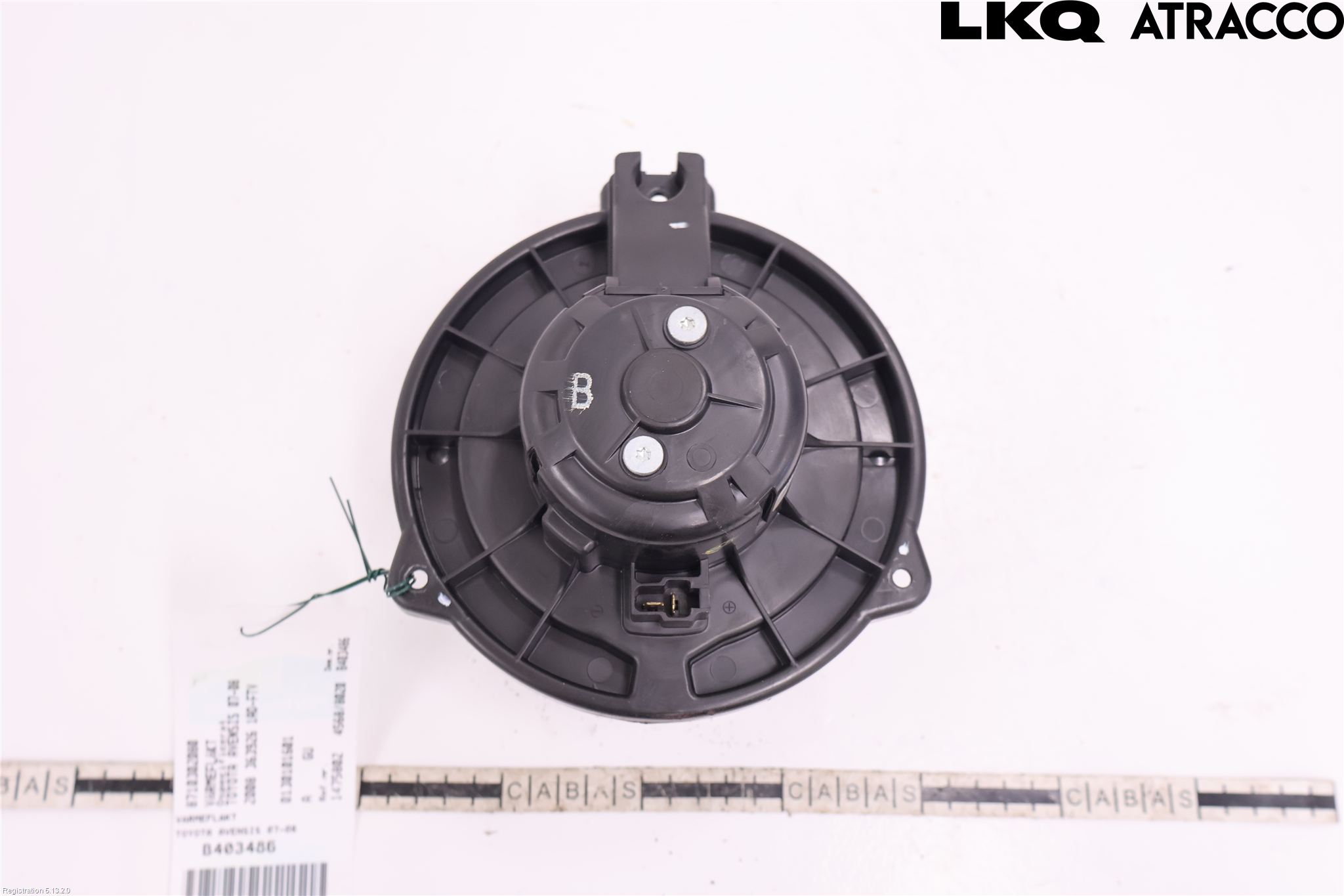 Toyota AVENSIS 07-08 Varmeapparat Viftemotor