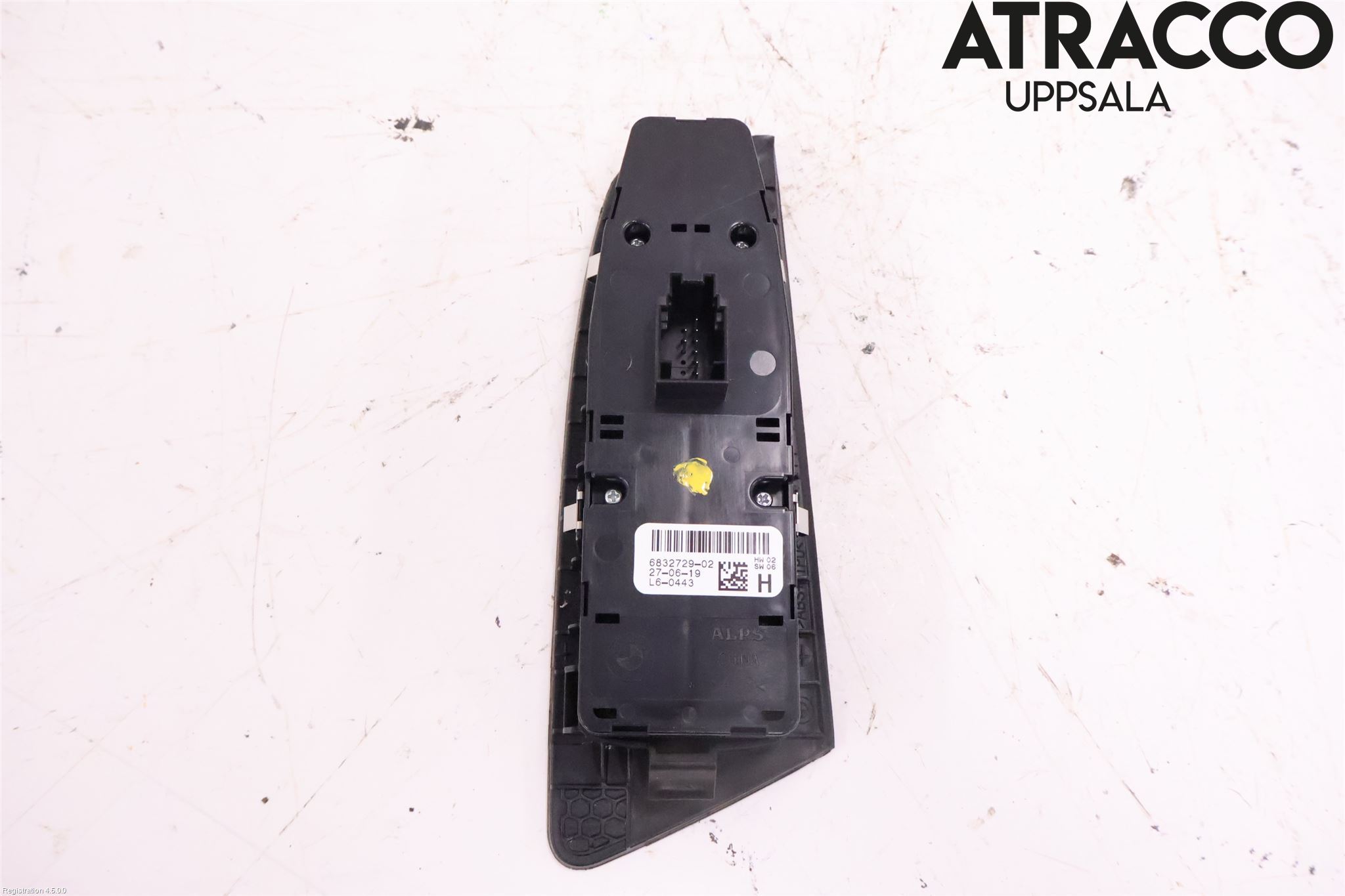BMW 5 G30/G31/F90 17-23 Bryter Vindusheis