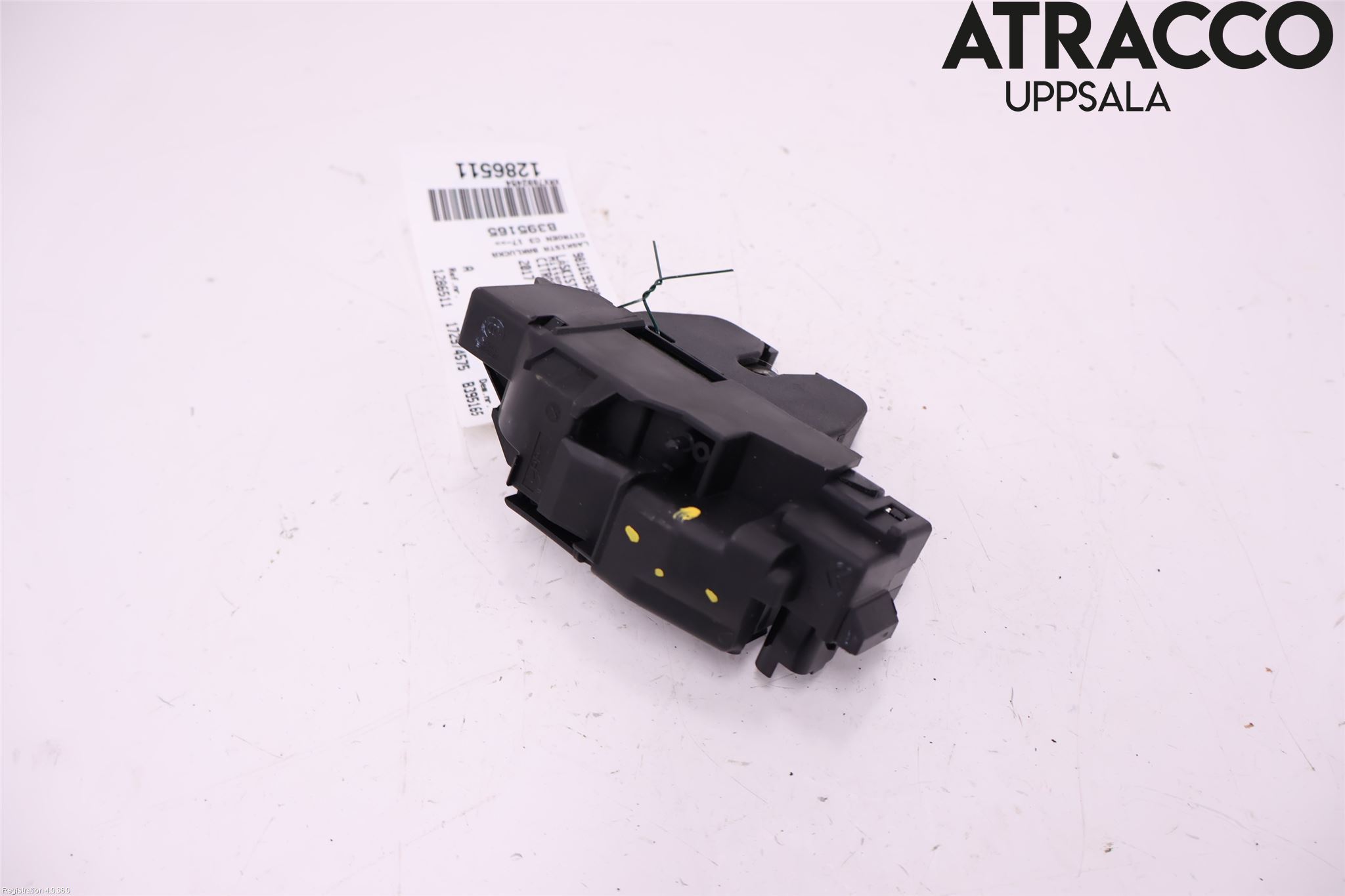 Citroen C3 AIRCROSS 18-23 Bakluke-Lokk Låsekasse