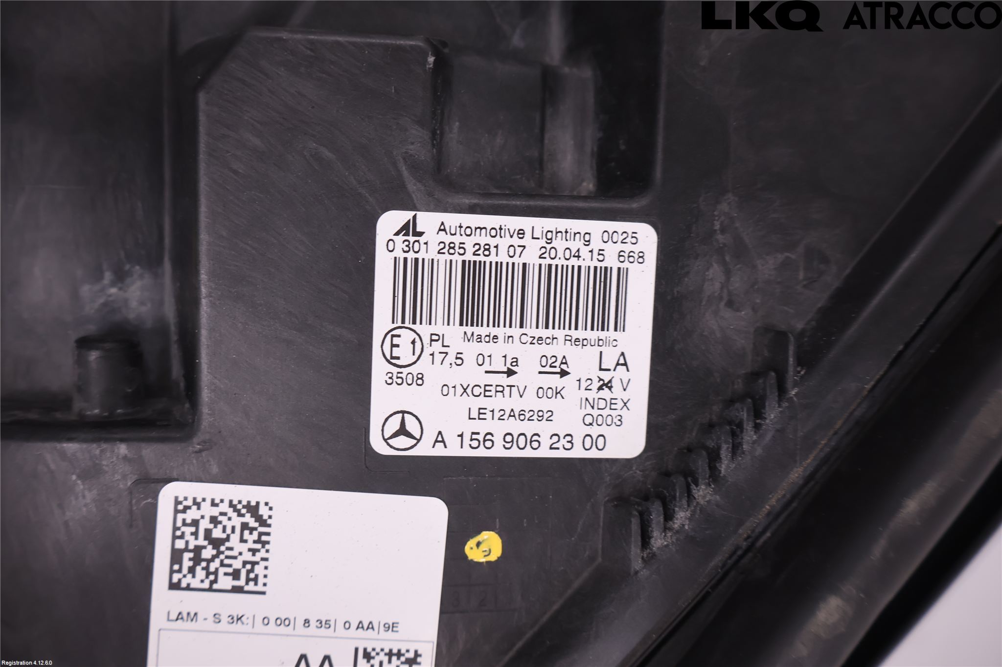 Mercedes-Benz MB GLA-KLASS (X156) 13-20 Frontlykt Venstre