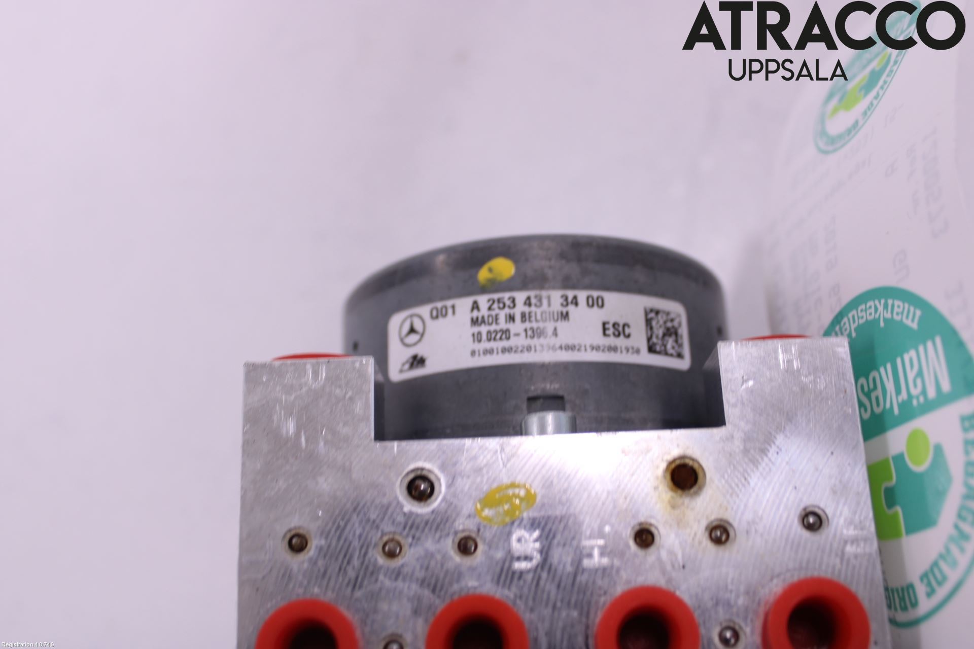 Mercedes-Benz MB GLC-KLASS (X253/C253) 15-22 Abs Hydraulikkaggregat