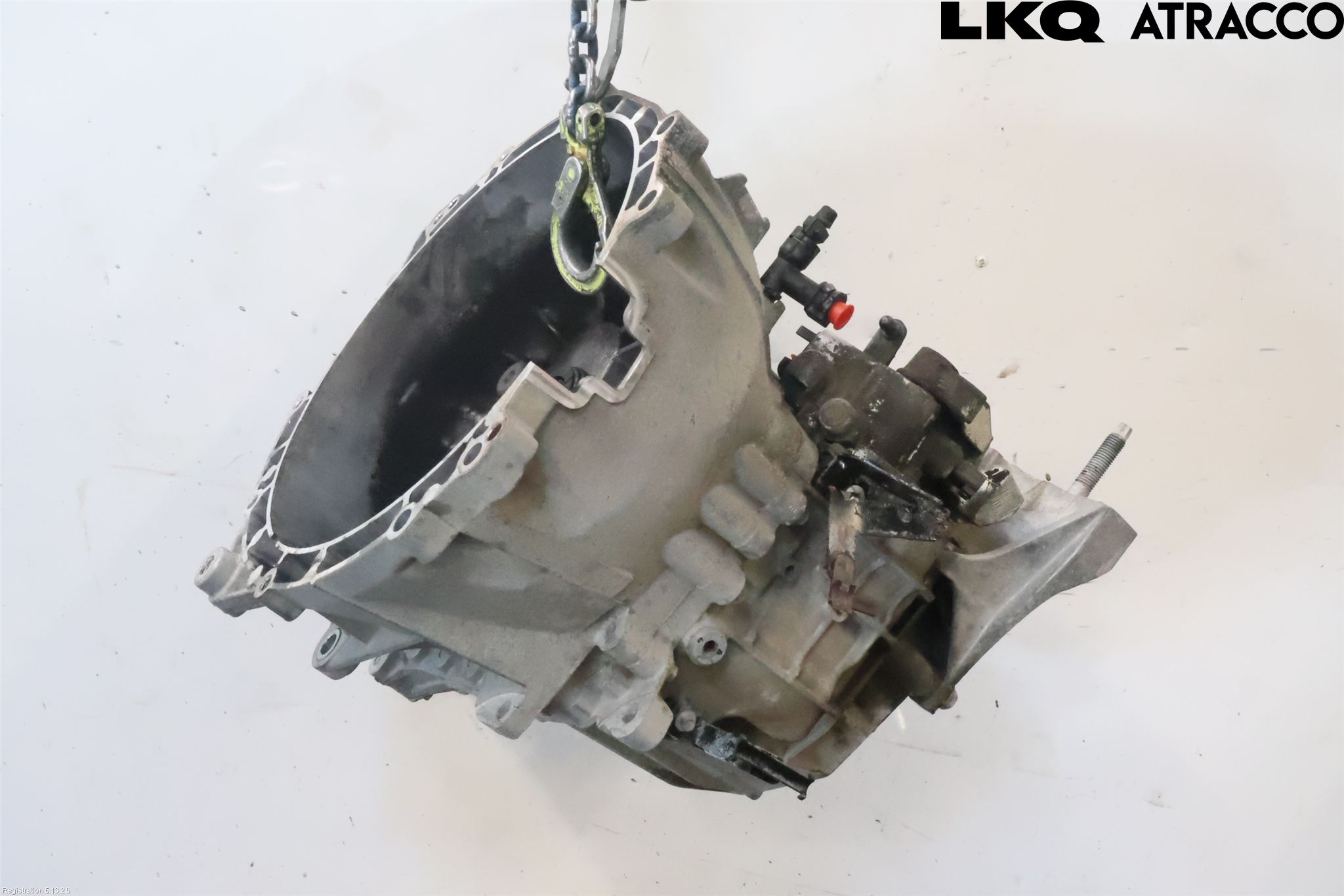 Ford TRANSIT SKÅP/BUSS 14-22 Gearkasse 6 Trinn