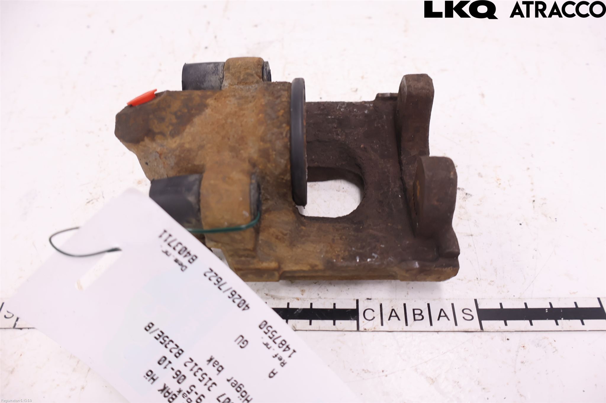Saab 9-5     06-10 Bremsecaliper Bak Høyre