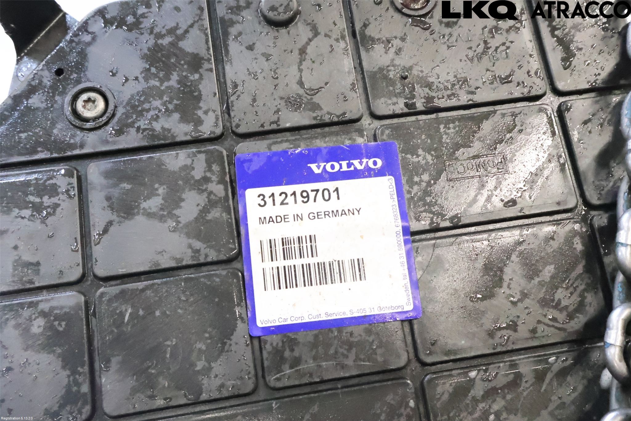 Volvo C30 07-10 Motor Diesel