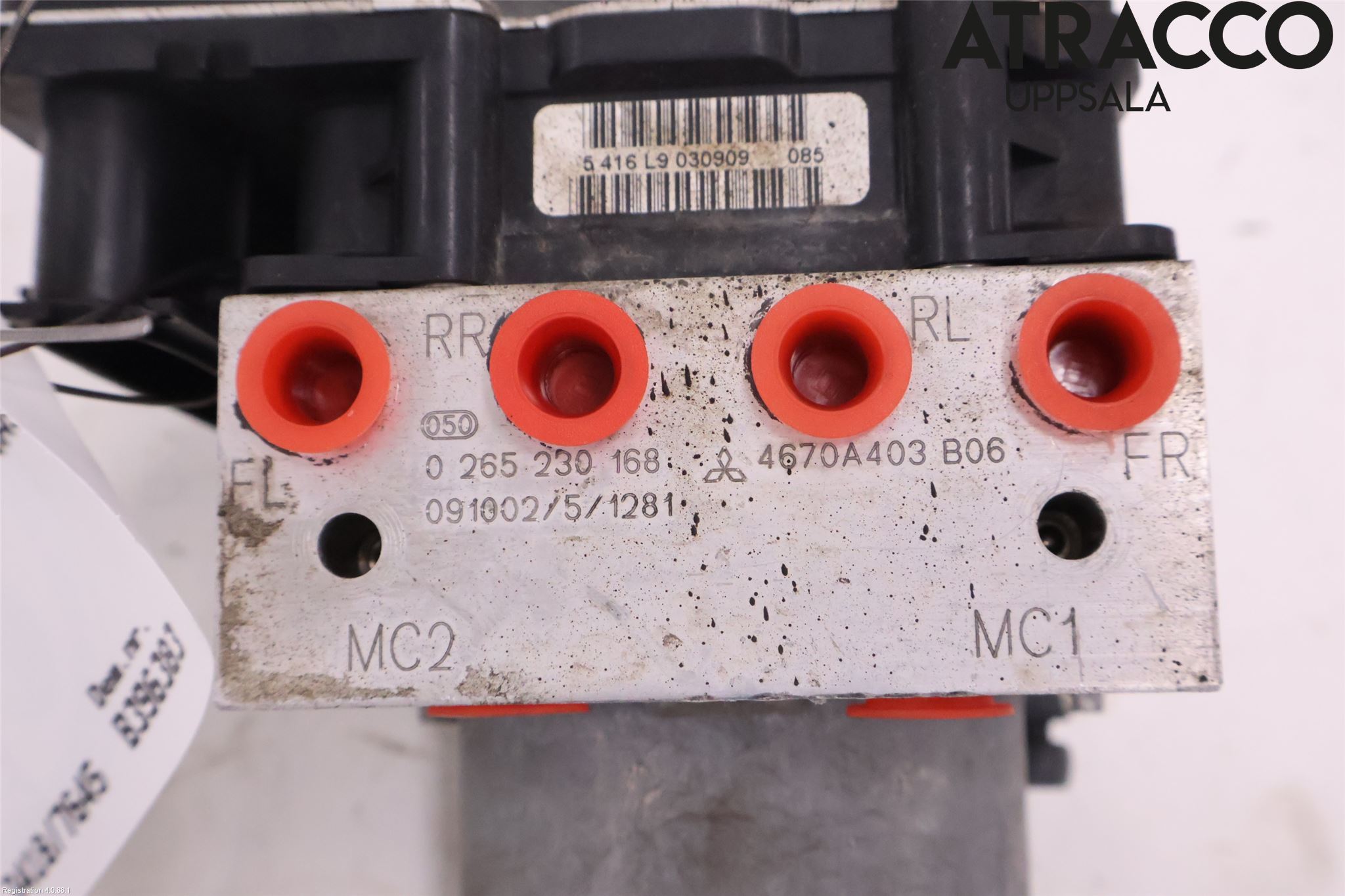 Mitsubishi COLT 09-13 Abs Hydraulikkaggregat