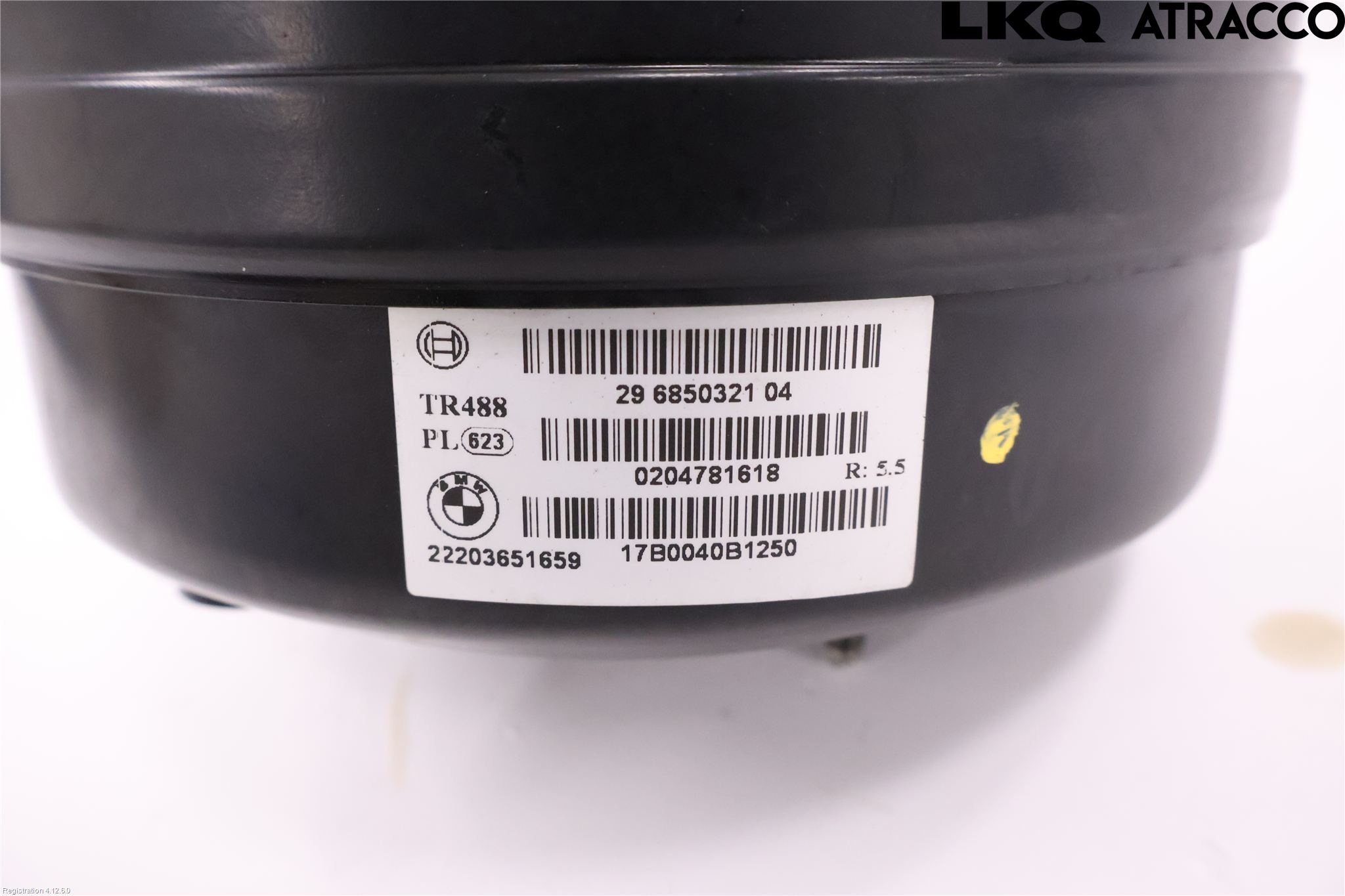BMW 3 F30/F31/F80 12-19 Bremseservo