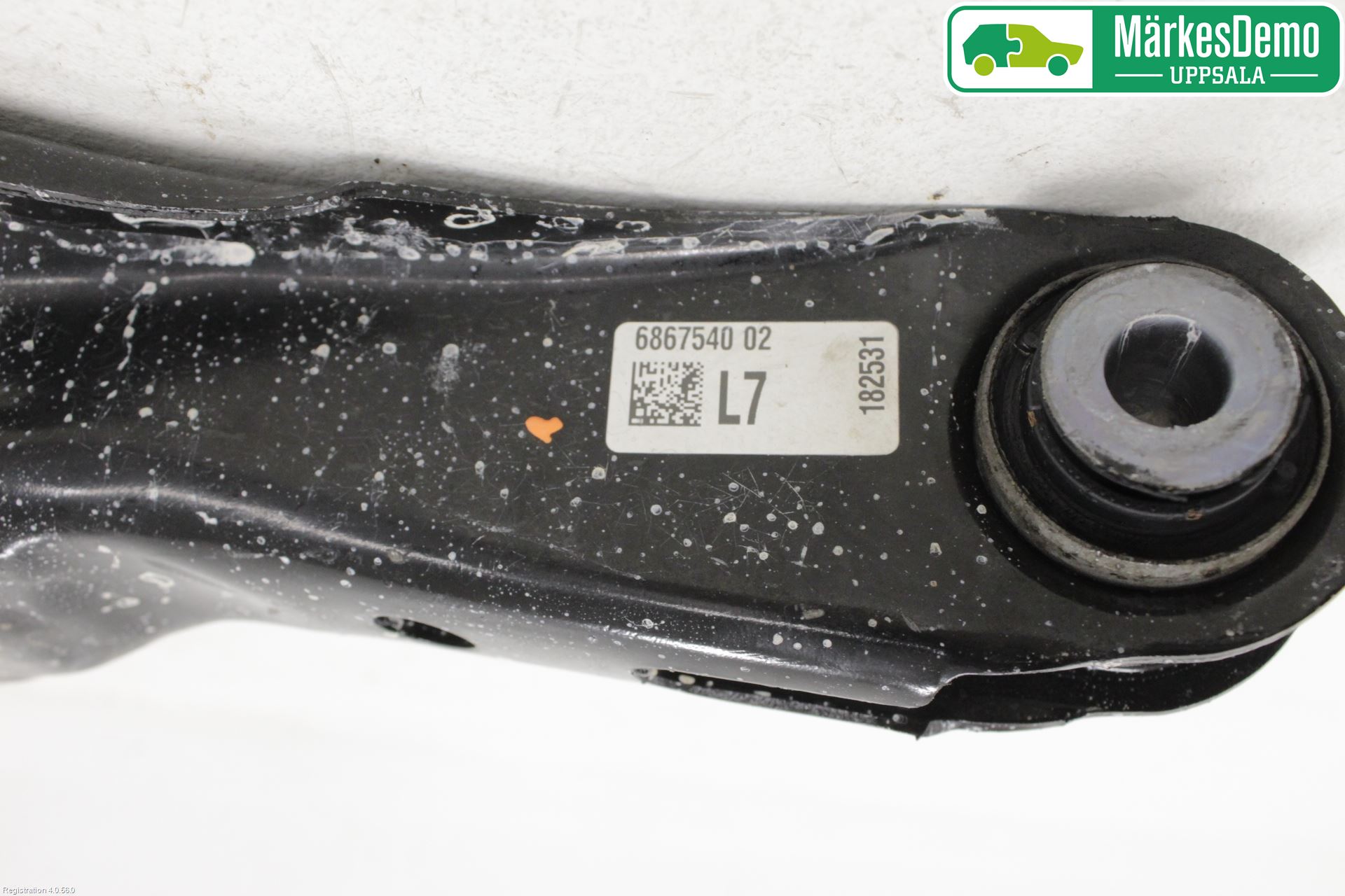 BMW 1 F20/F21 11-19 Bærearm Bak Venstre