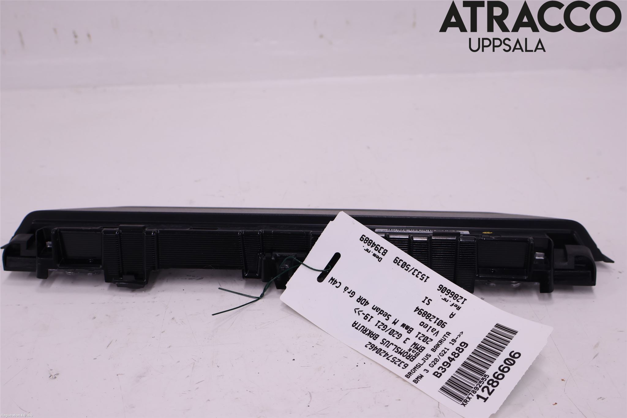 BMW 3 G20/G21/G80/G81 19- Bremselys Bakrute