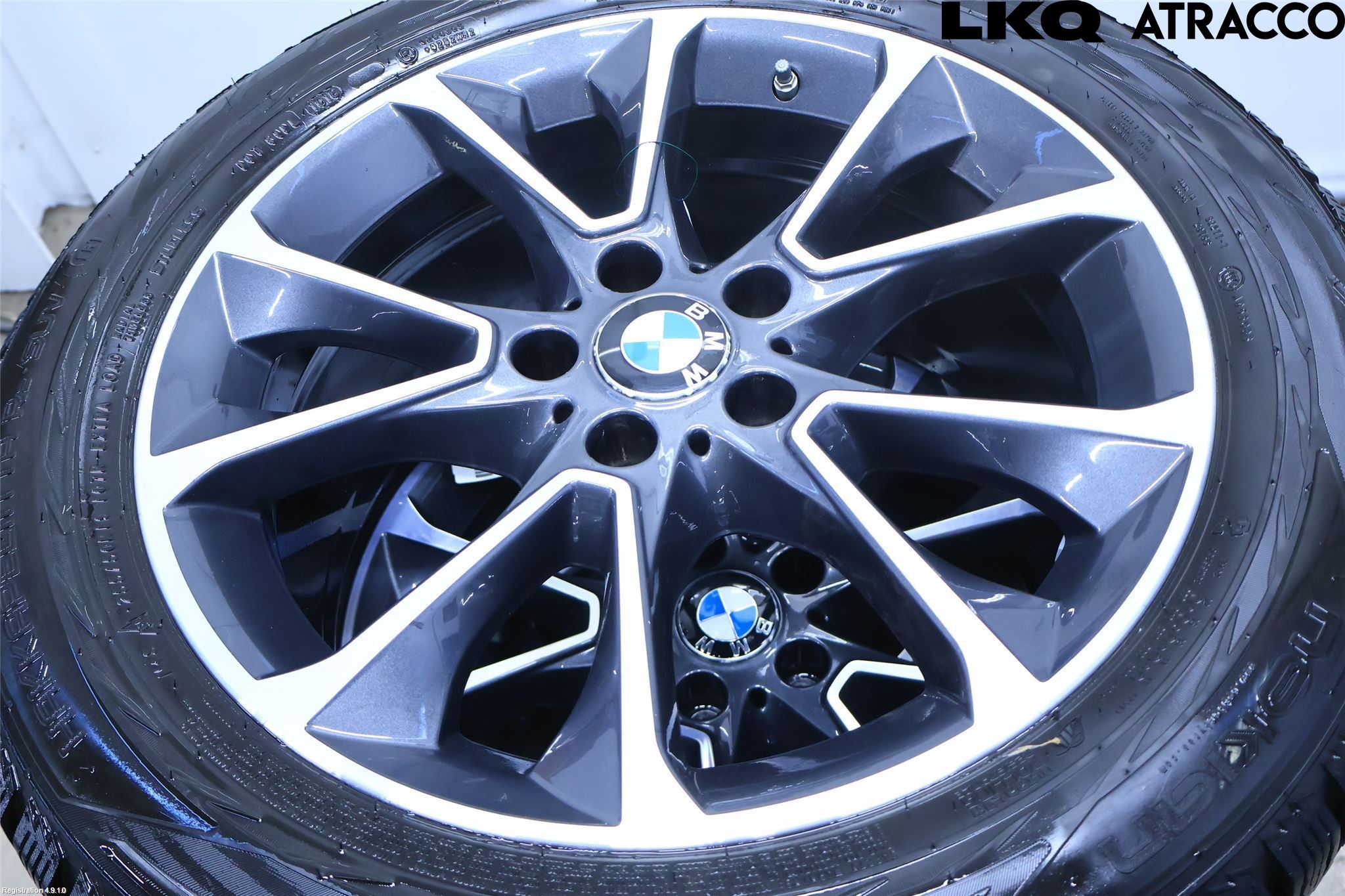 BMW X5 F15 13-18 Dekk Vinter På Alu Felg 4Stk