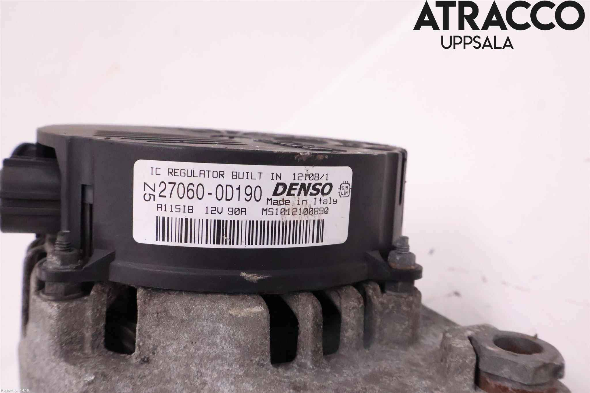Toyota COROLLA VERSO 08-09 Dynamo