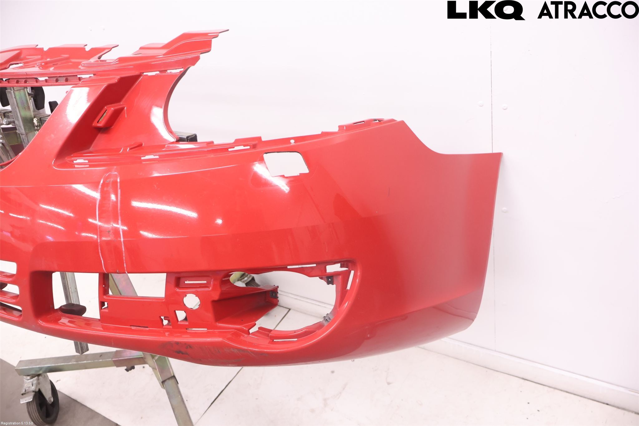 Saab 9-5     06-10 Støtfanger Foran Plastdeksel