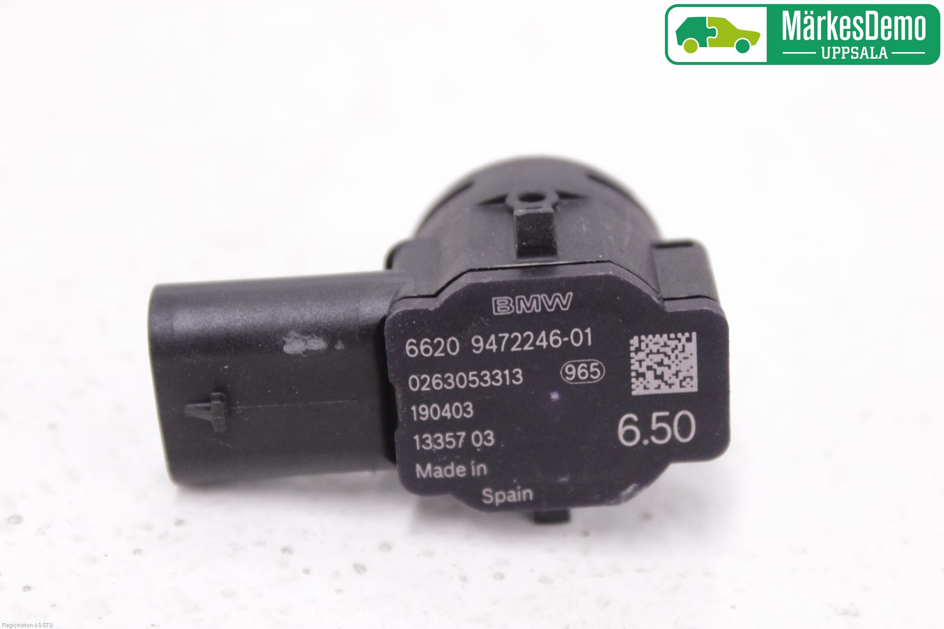 BMW 3 G20/G21/G80/G81 19- Sensor Ryggesensor