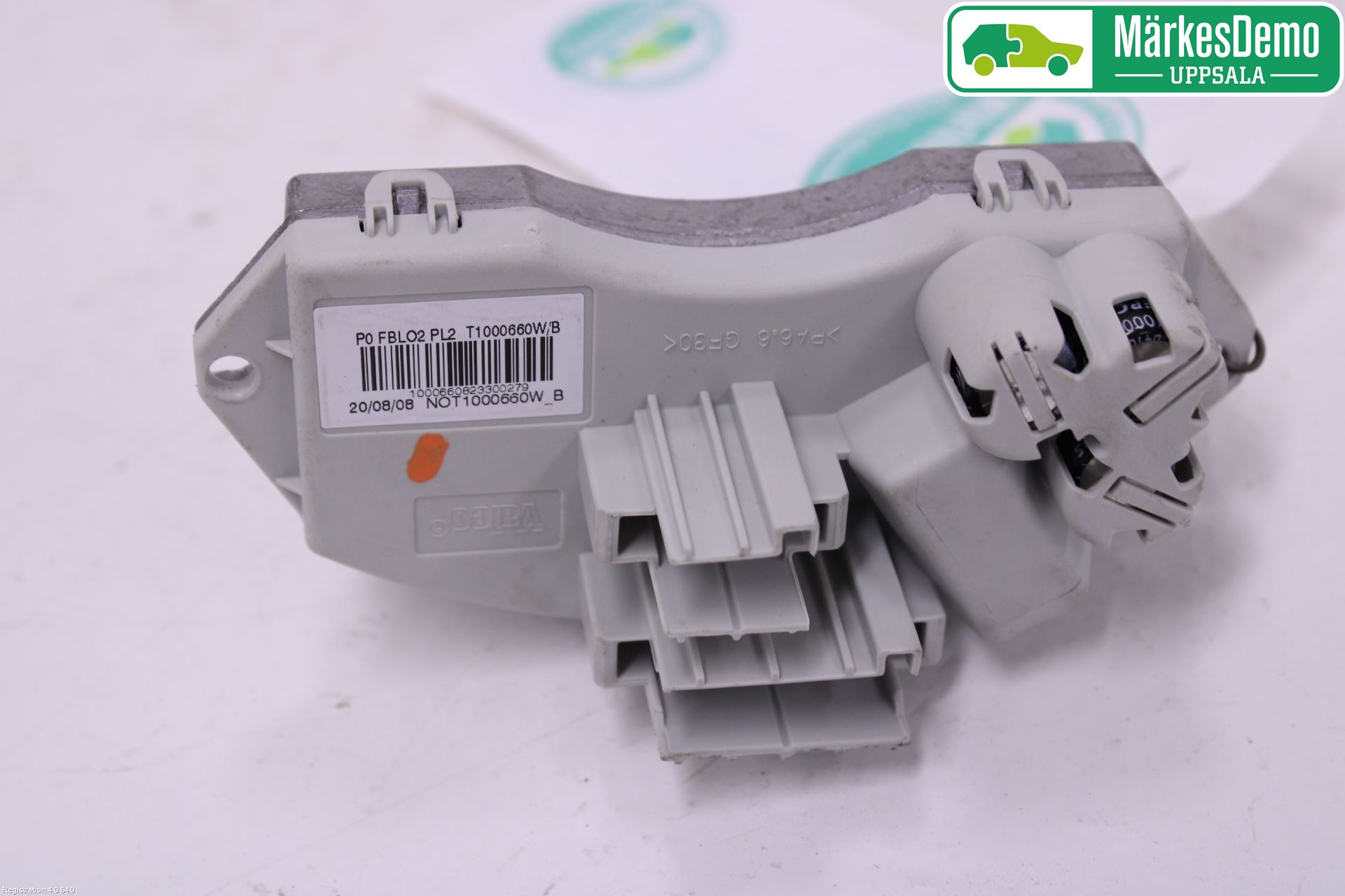 BMW 1 E82/88 Coupé/Cab 06-13 Varmeapparat Viftemotstand