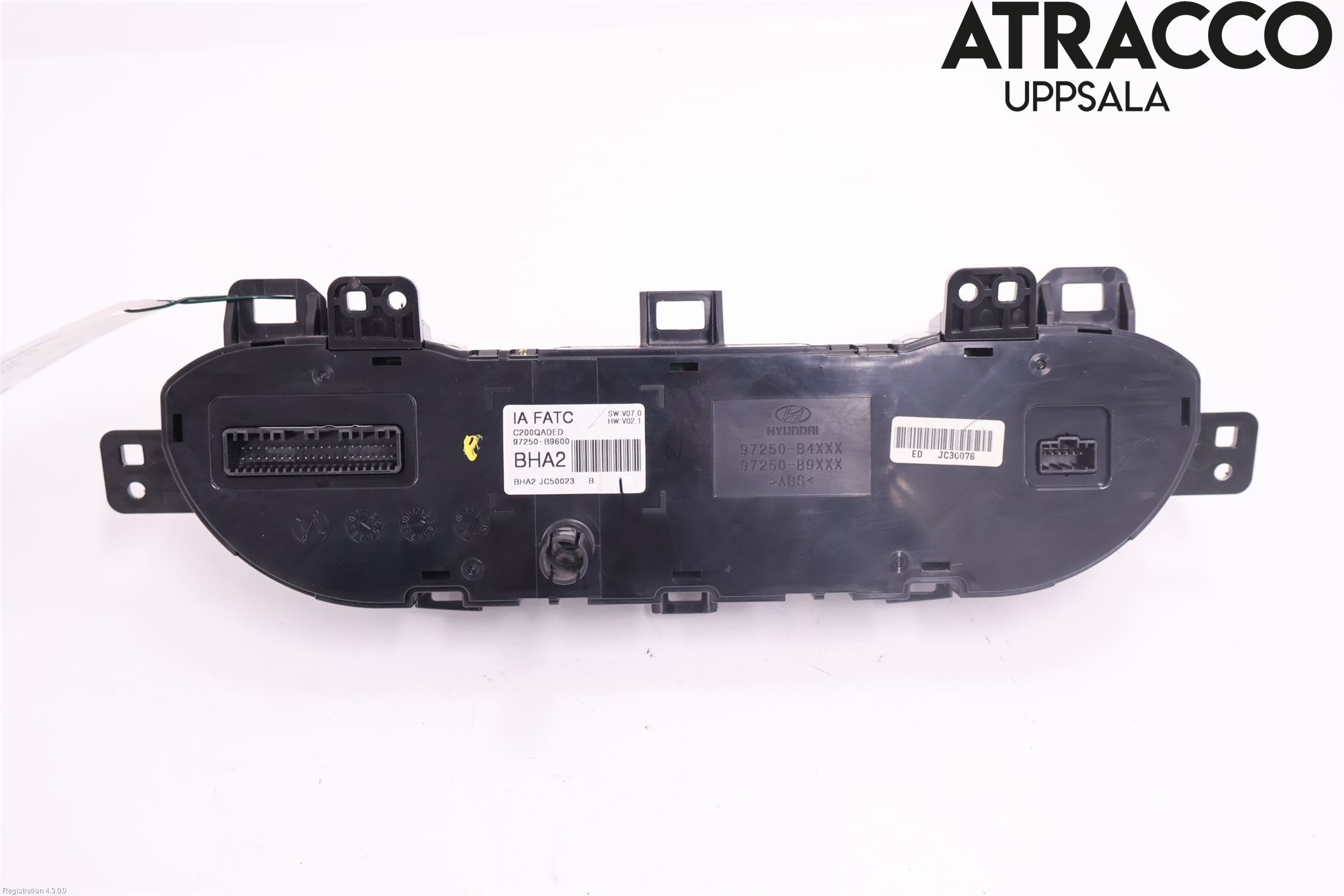 Hyundai i10 BA 14-16 Varme Ac Betjening-Display