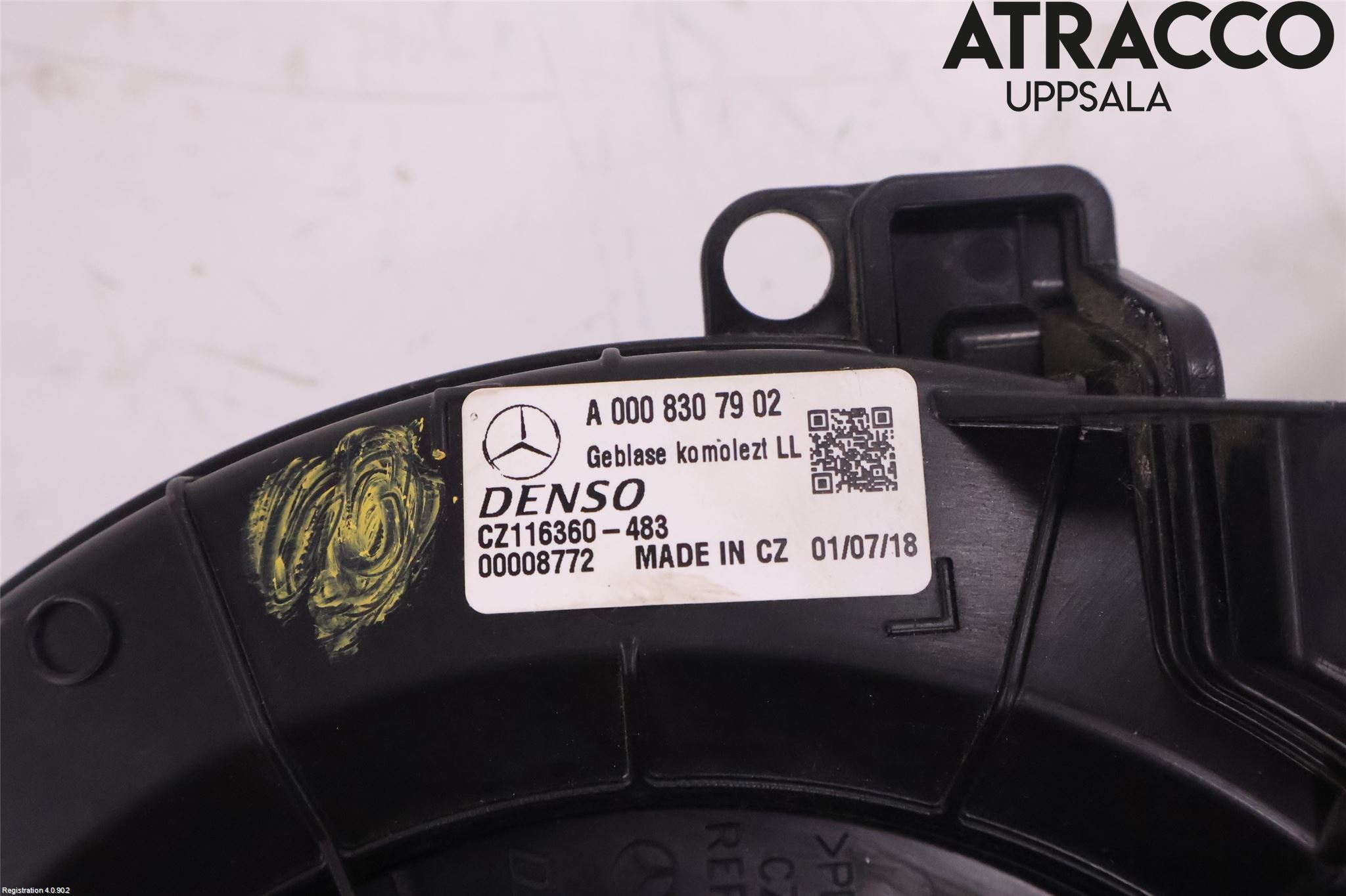 Mercedes-Benz MB SPRINTER (W907/W910) 19- Varmeapparat Viftemotor