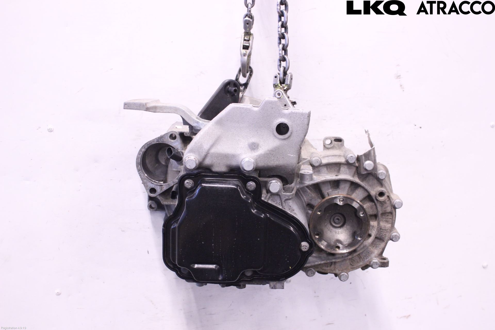 Volkswagen VW GOLF VI 09-13 Gearkasse 5 Trinn