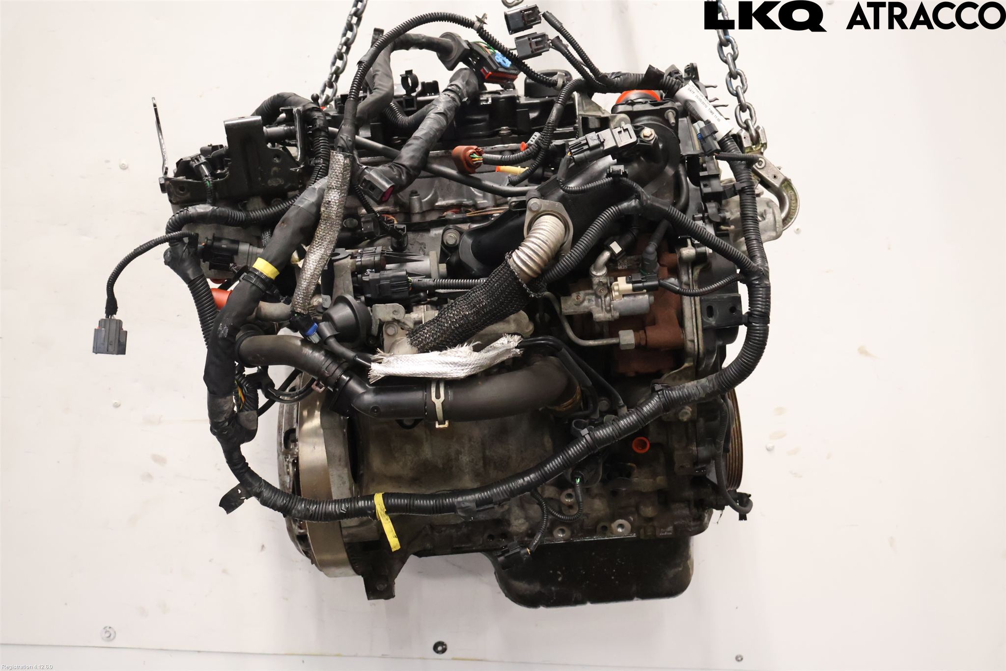 Volvo V50 08-12 Motor Diesel