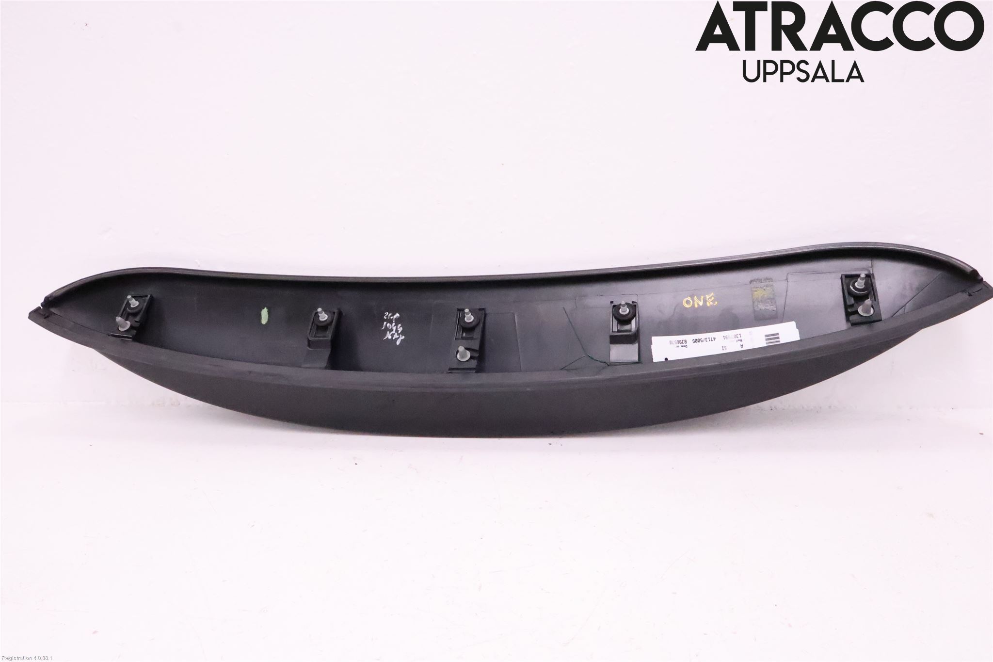 Mini COUPE R56 05-14 Spoiler Bakluke