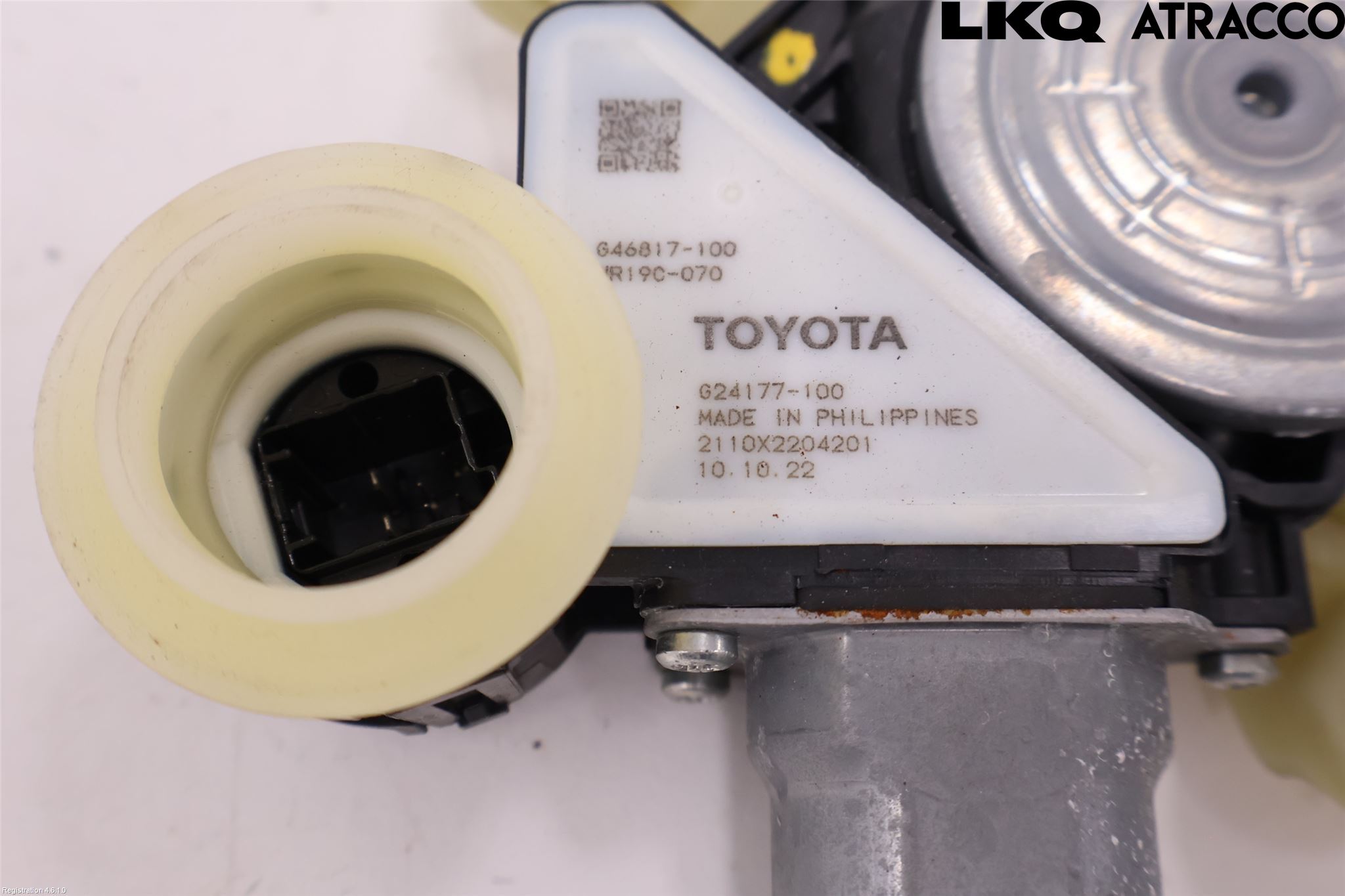 Toyota COROLLA 19- Vindusheis El Komp