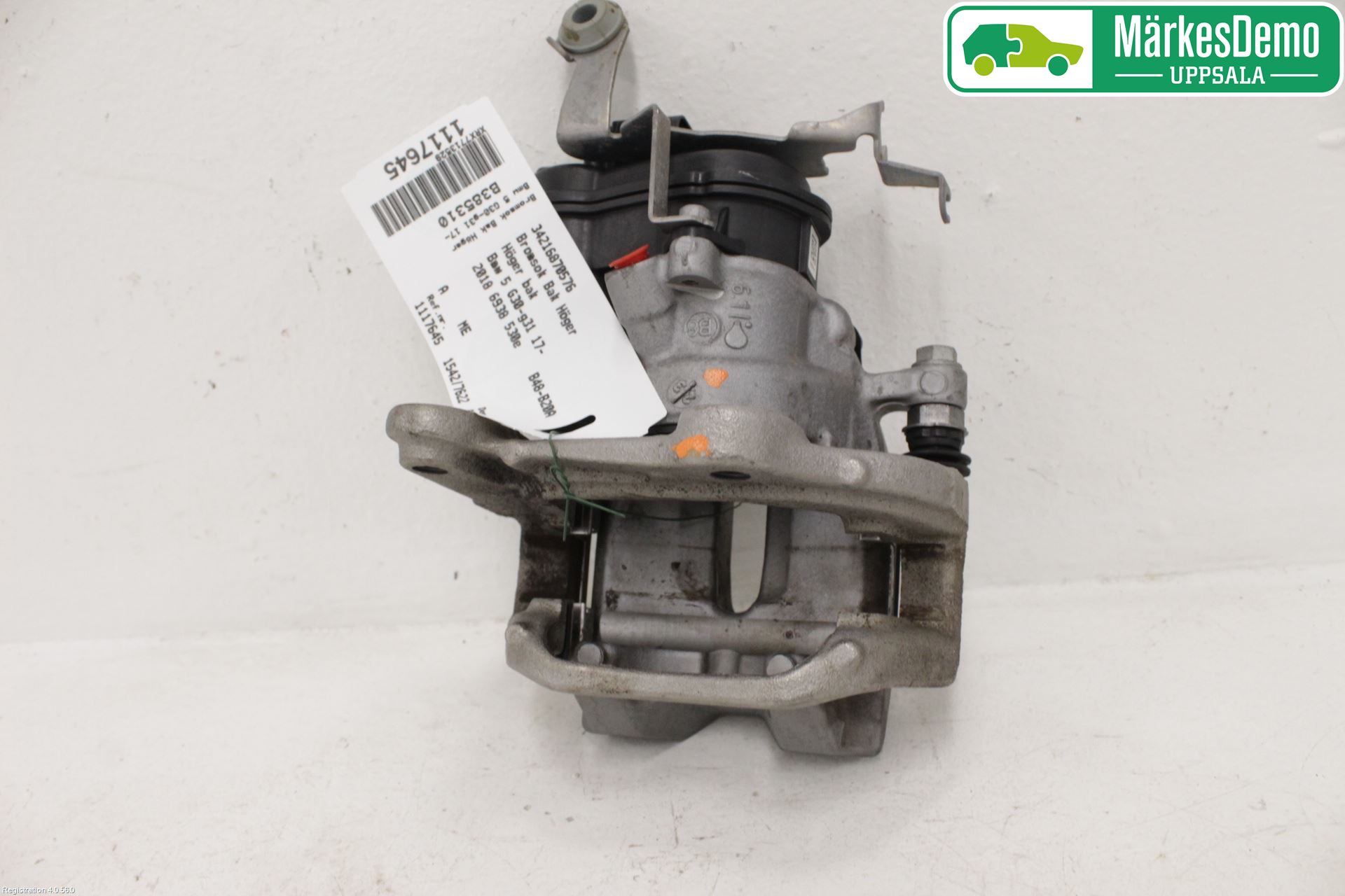 BMW 5 G30/G31/F90 17-23 Bremsecaliper Bak Høyre