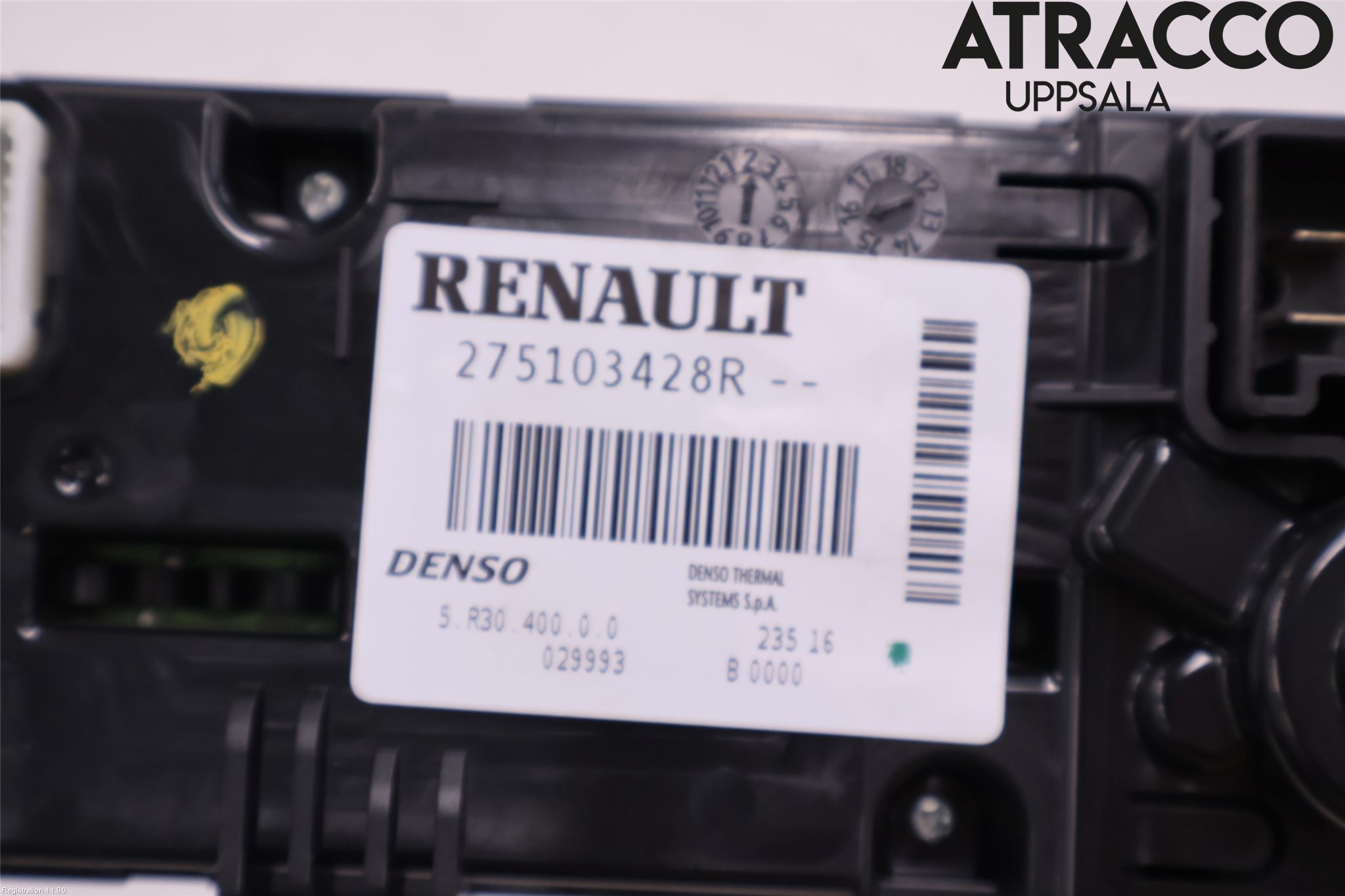Mercedes-Benz MB CITAN (W415) 13-21 Varme Ac Betjening-Display