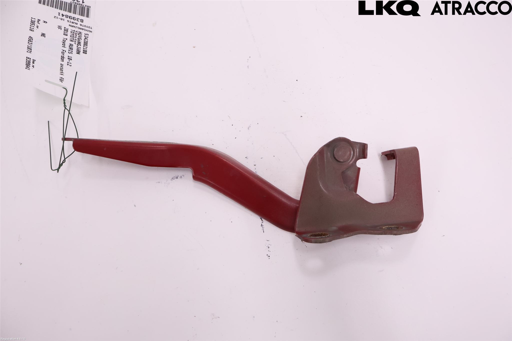 Toyota AURIS 10-12 Panser Hengsel - Hengsler