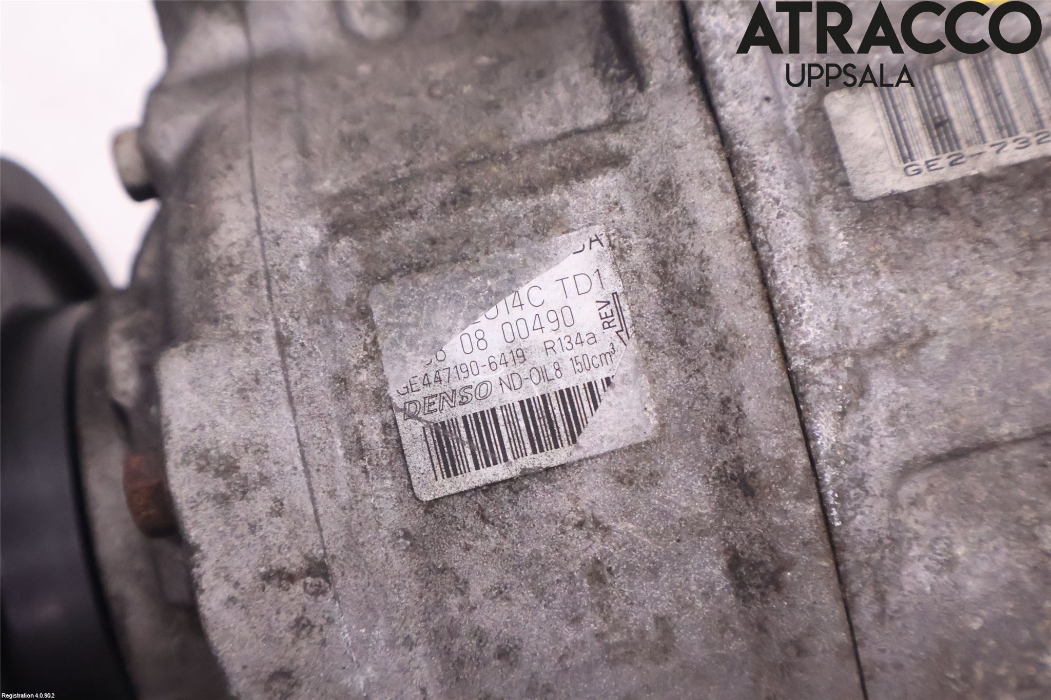 Audi A8/S8 4E  02-09 Varme Ac Kompressor