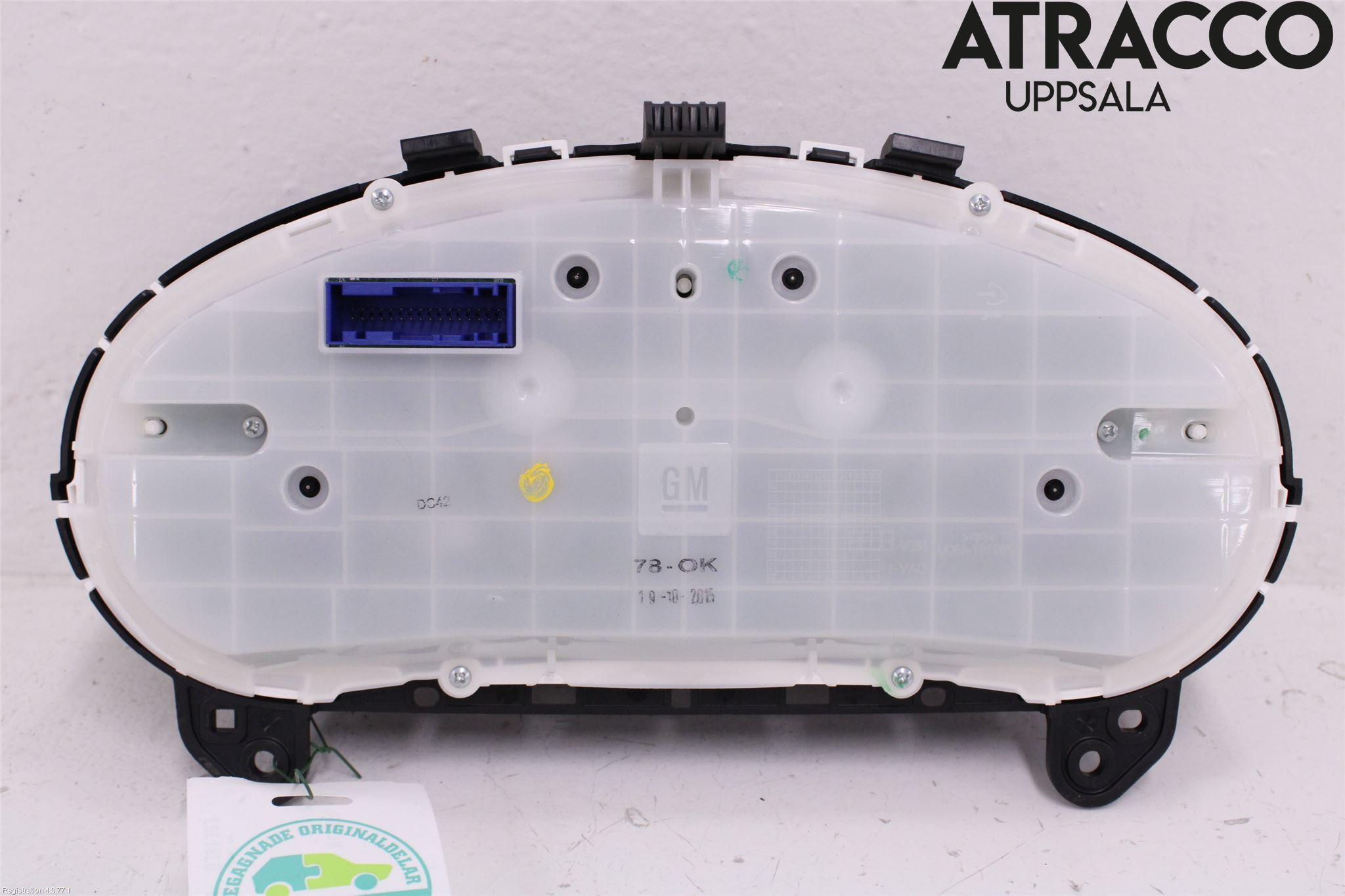 Opel ASTRA K 16-22 Instr Speedometer