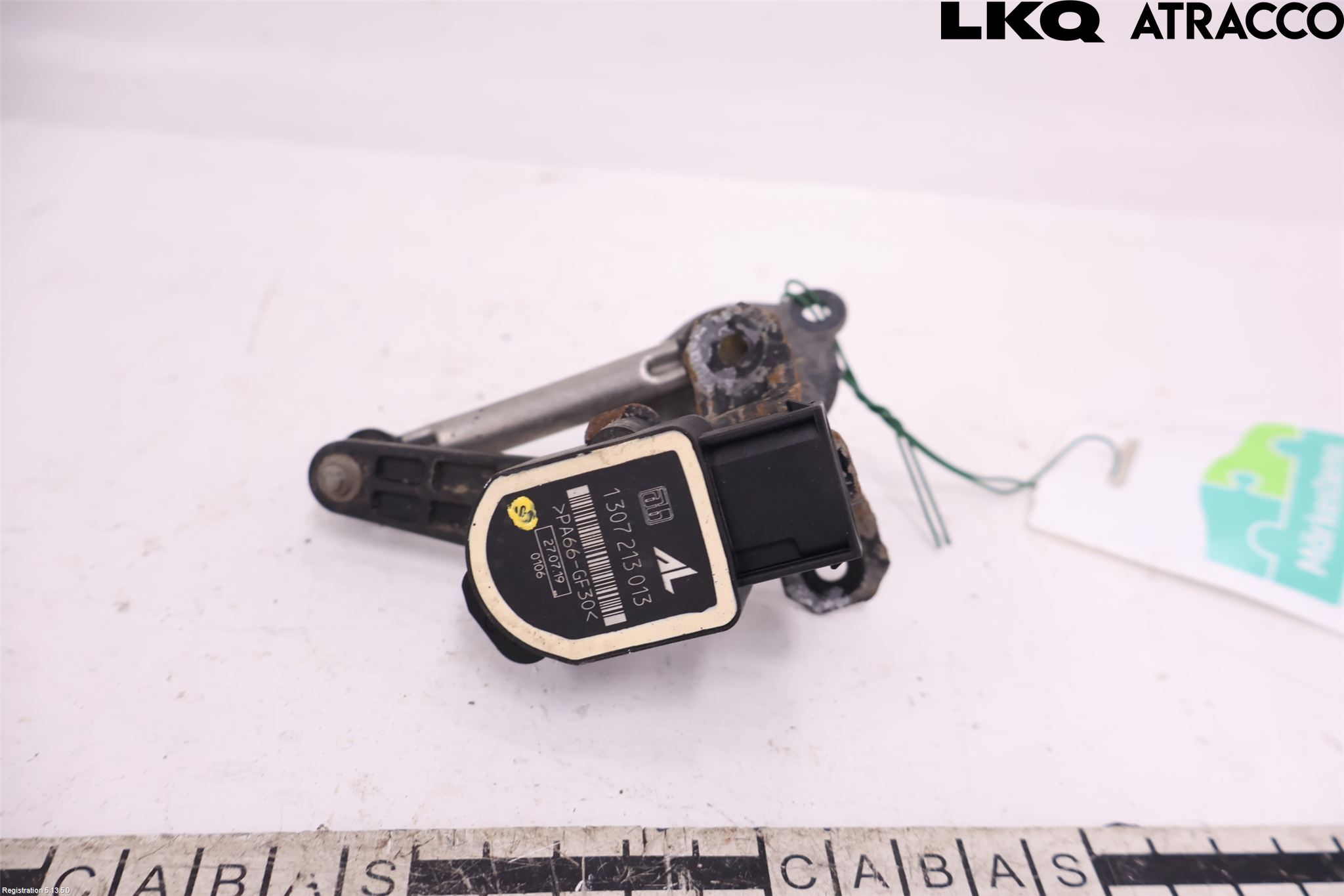 Alfa STELVIO 17- Sensor Lysinnstilling