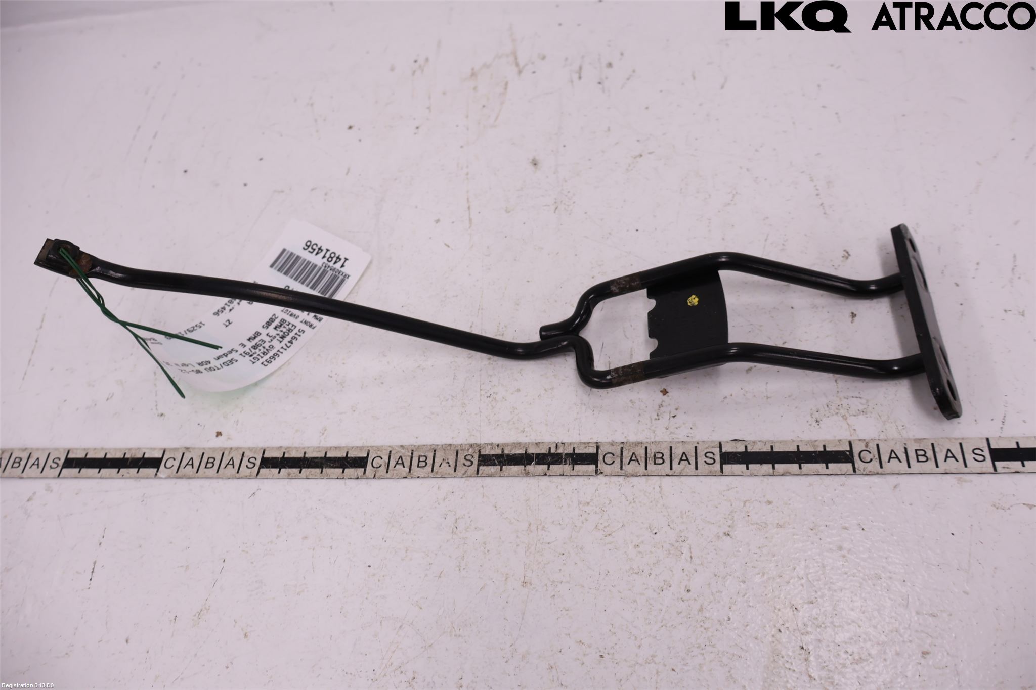 BMW 3 E90/91 SED/TOU 05-12 Front Øvrig
