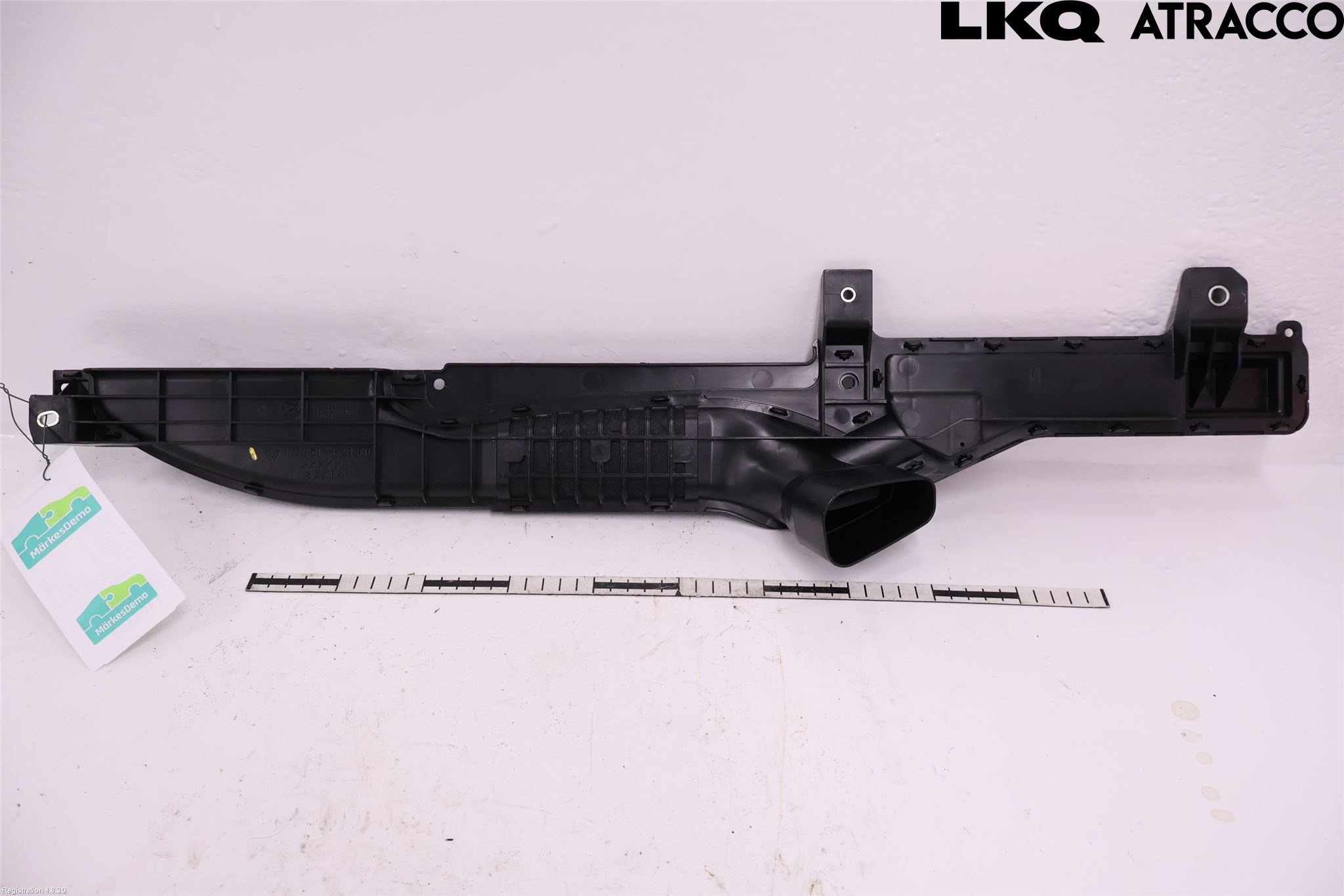 Toyota C-HR 24- Luftstyring Front