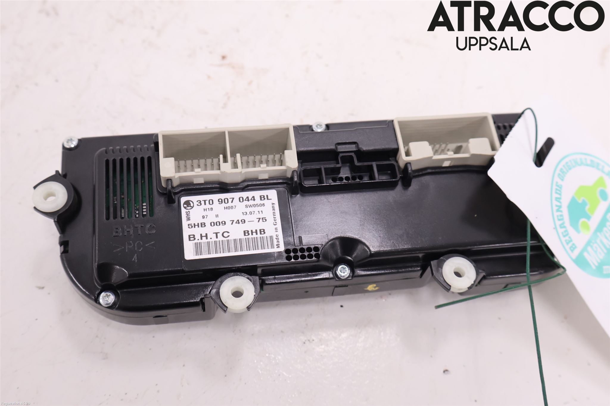 Skoda SUPERB 09-15 Varme Ac Betjening-Display