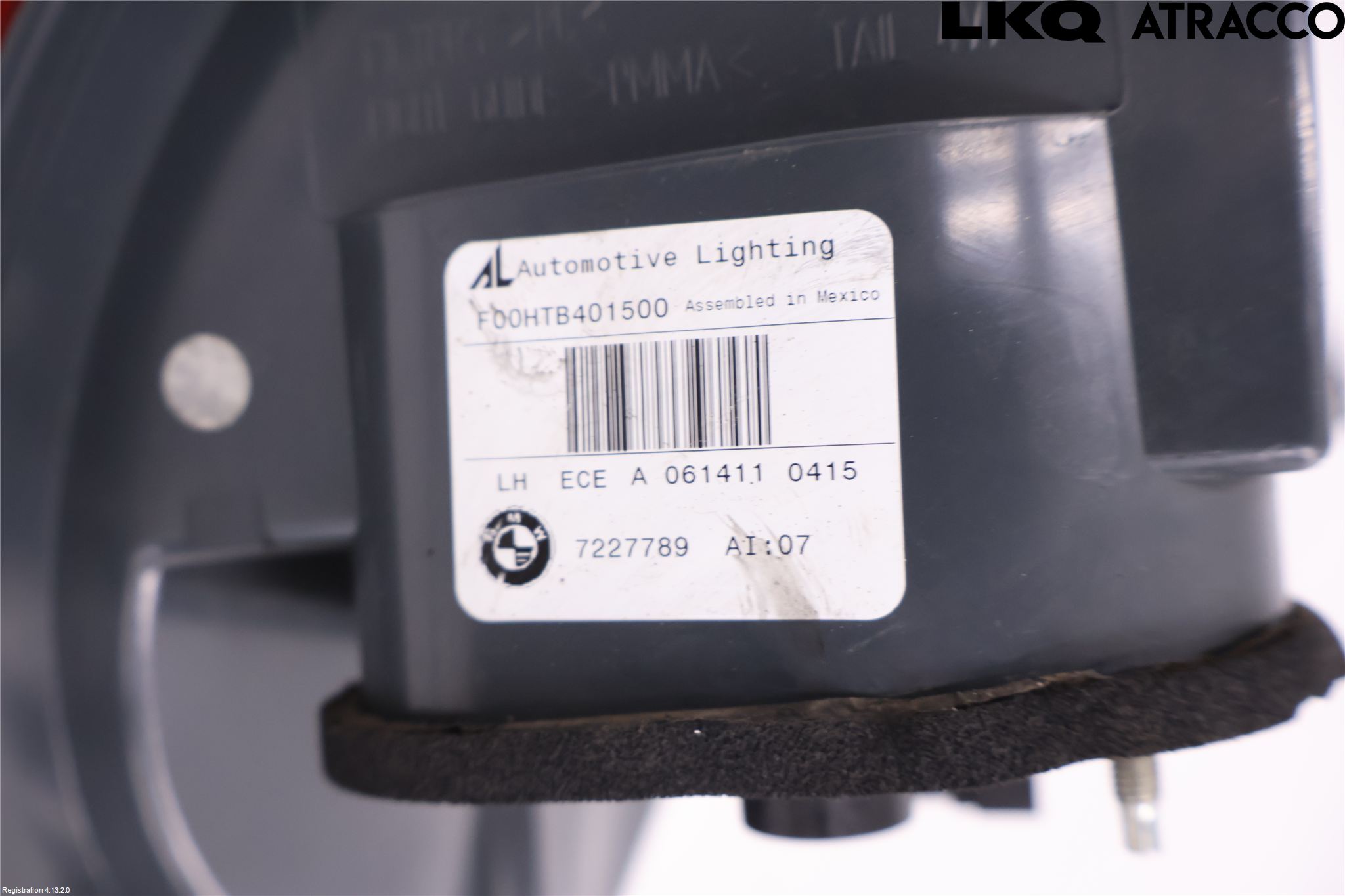 BMW X5 E70 07-13 Baklykt Venstre