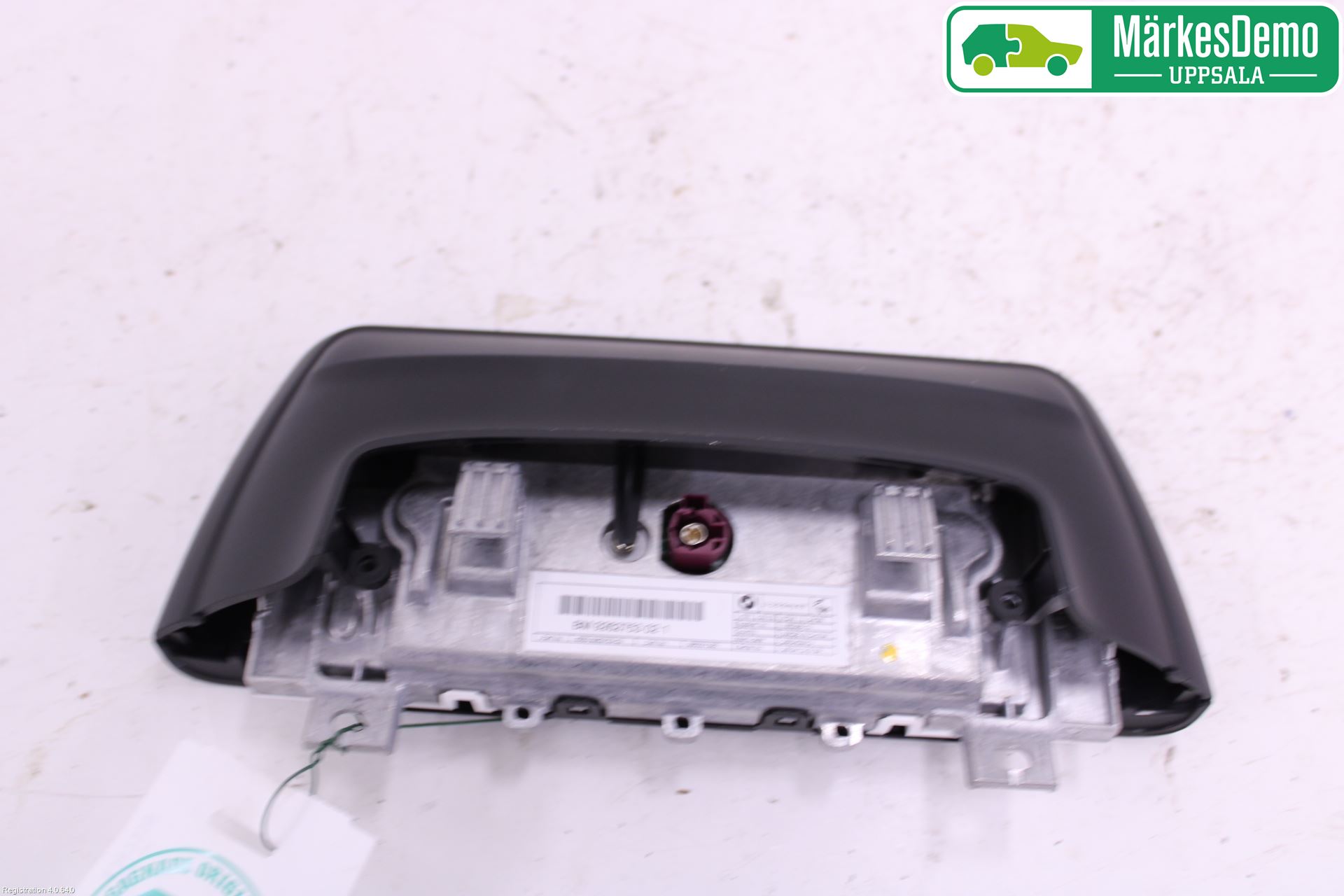BMW 3 F30/F31/F80 12-19 Instr Skjerm Dvd-Gps-Ac-Tlf