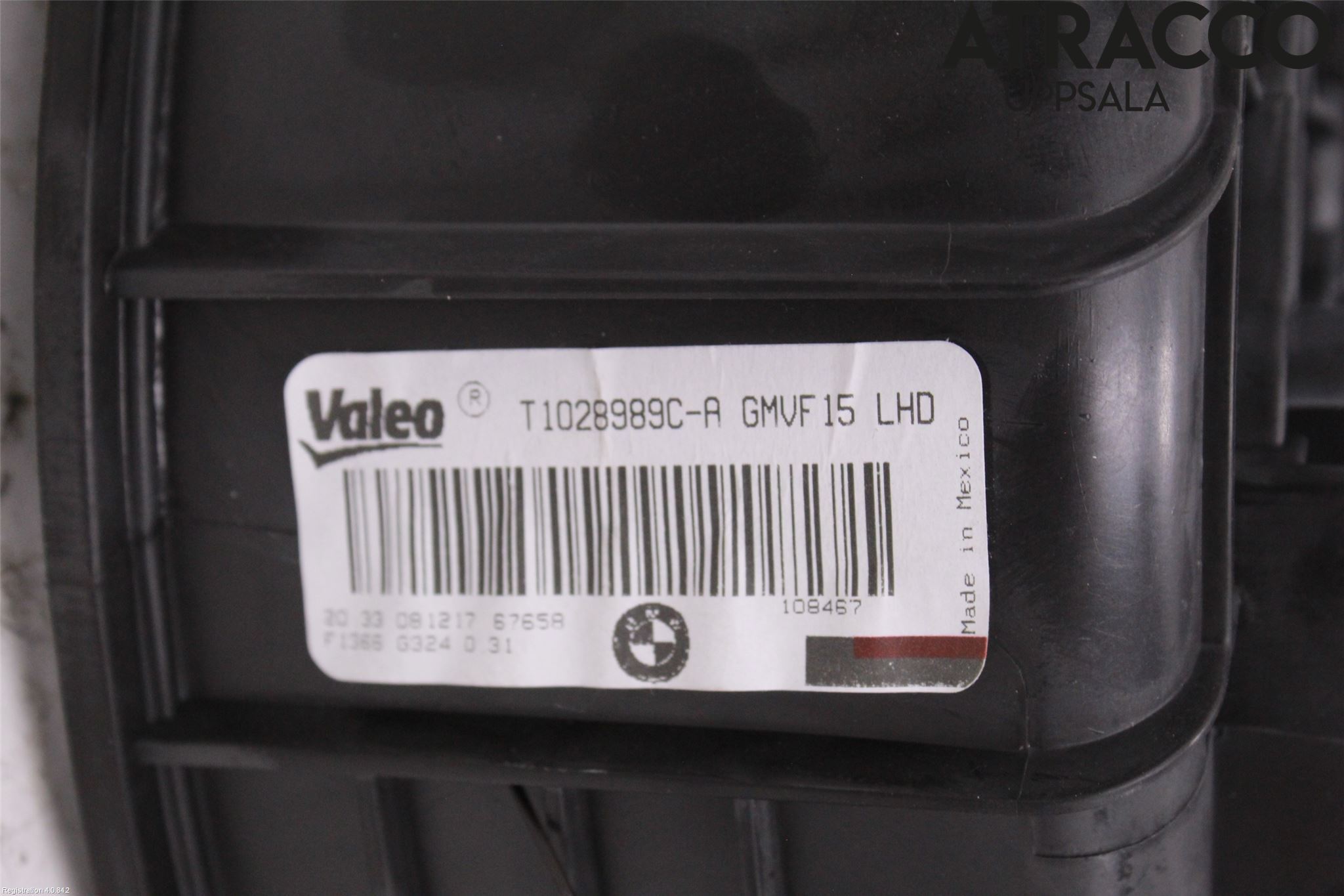 BMW X5 F15 13-18 Varmeapparat Viftemotor