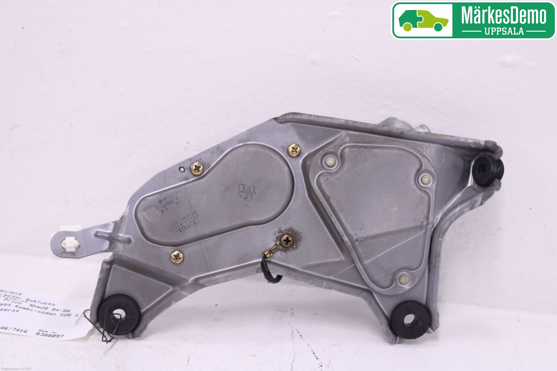 Toyota PRIUS NWH20 04-08 Viskermotor Bakluke