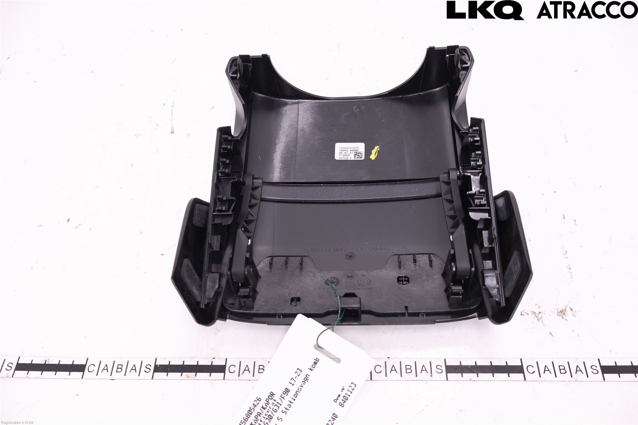 BMW 5 G30/G31/F90 17-23 Rattdeksel - Deksler