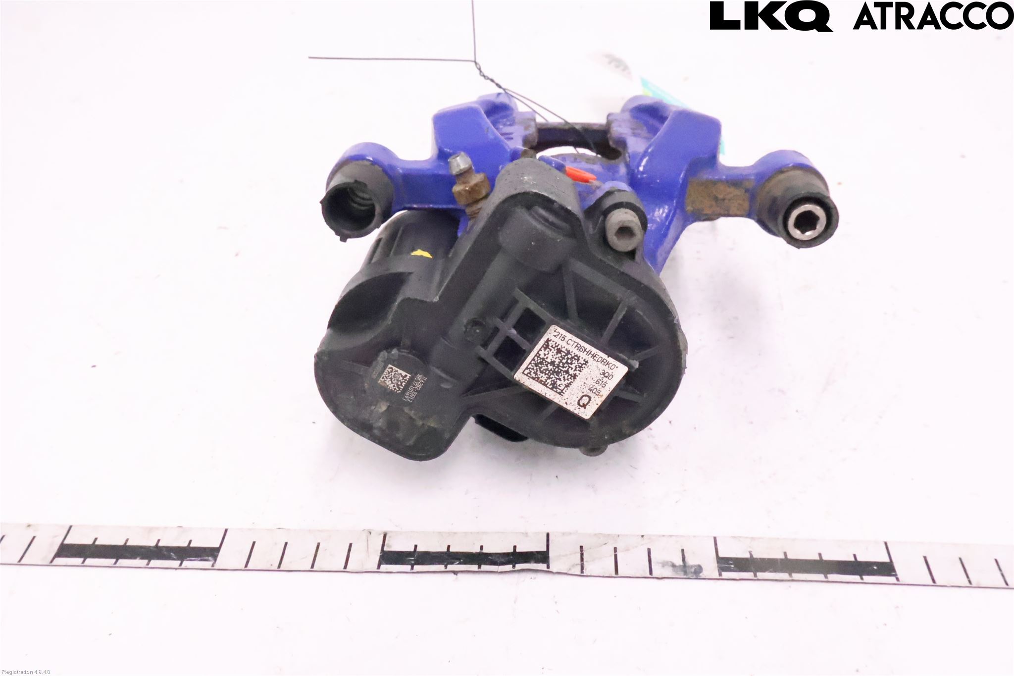 Volkswagen VW PASSAT 15-19 Bremsecaliper Bak Venstre