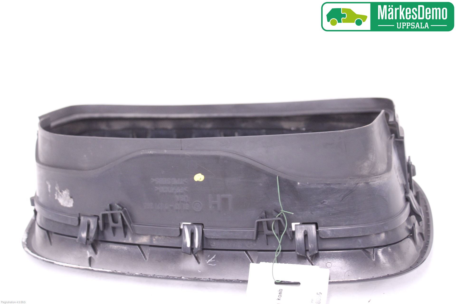 BMW X6 E71/E72   08-14 Grilldel Venstre