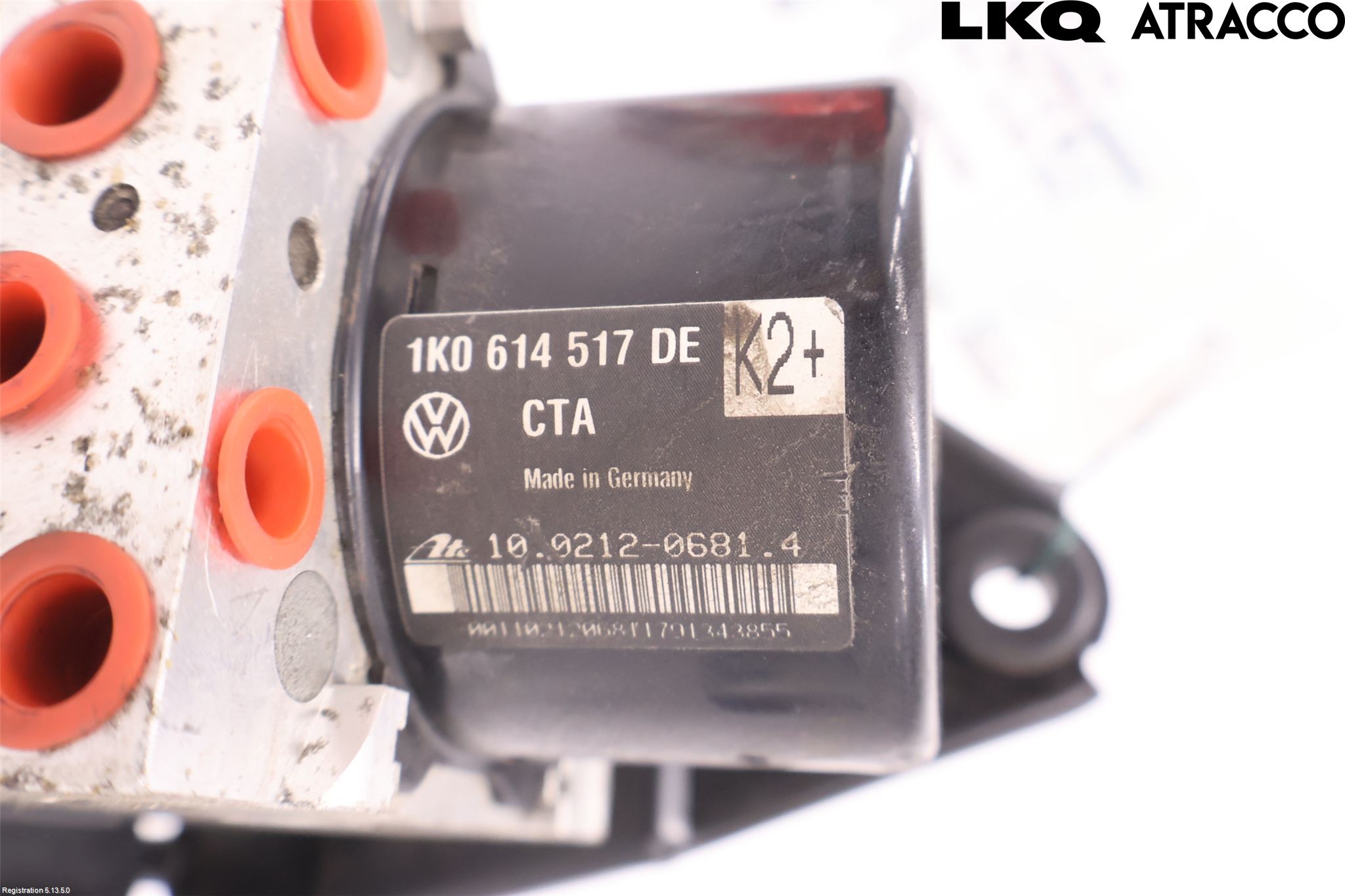 Volkswagen VW GOLF VI 09-13 Abs Hydraulikkaggregat