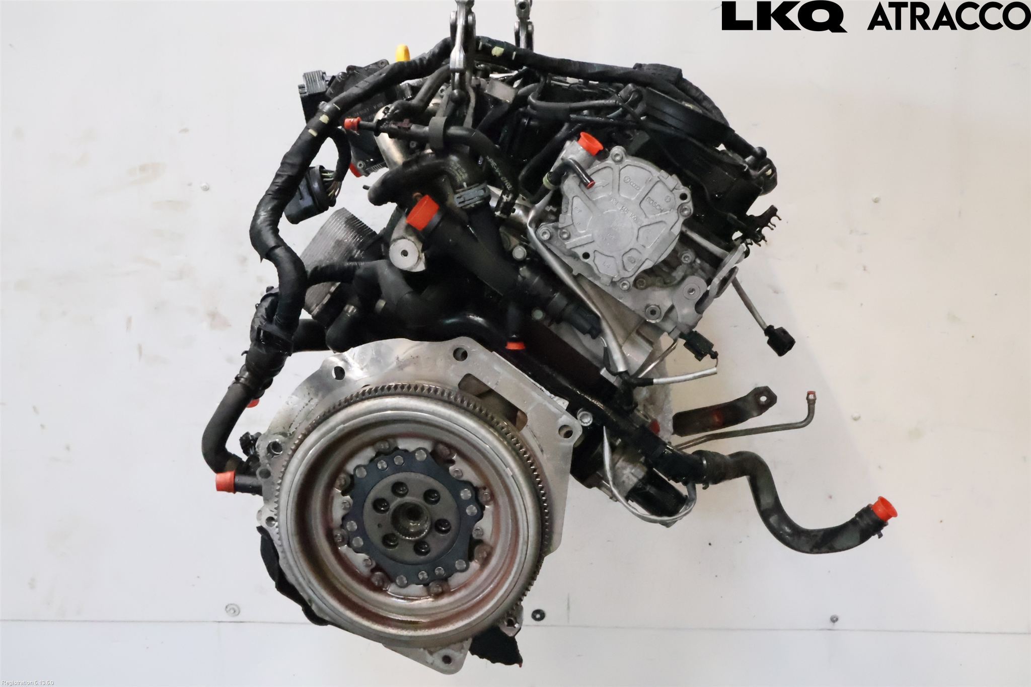 Volkswagen VW PASSAT 11-14 Motor Diesel
