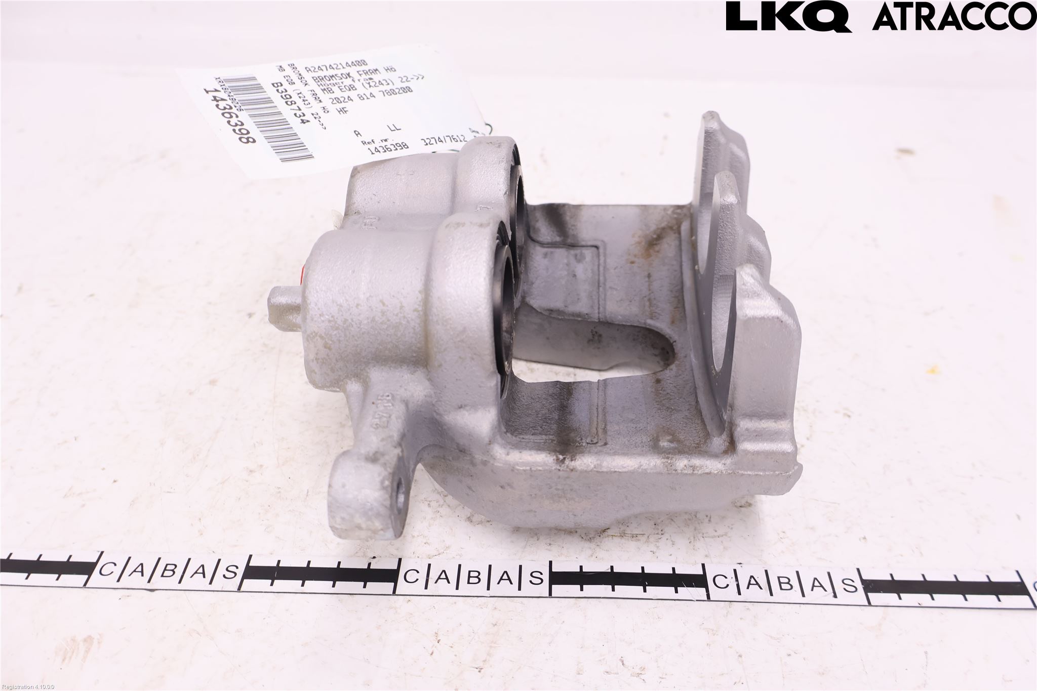 Mercedes-Benz MB EQB (X243) 22- Bremsecaliper Foran Høyre