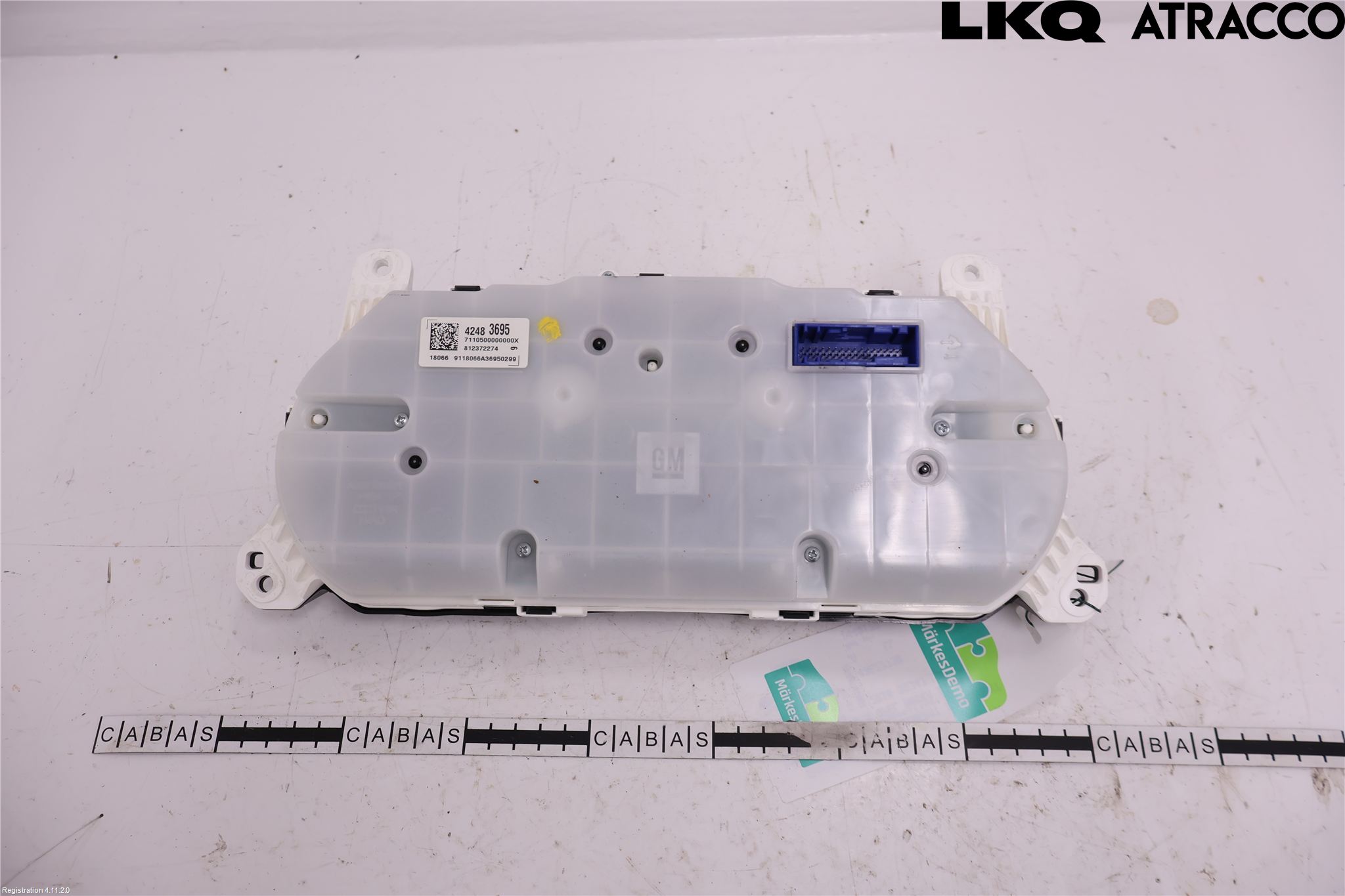 Opel MOKKA 13-20 Instr Kombinert