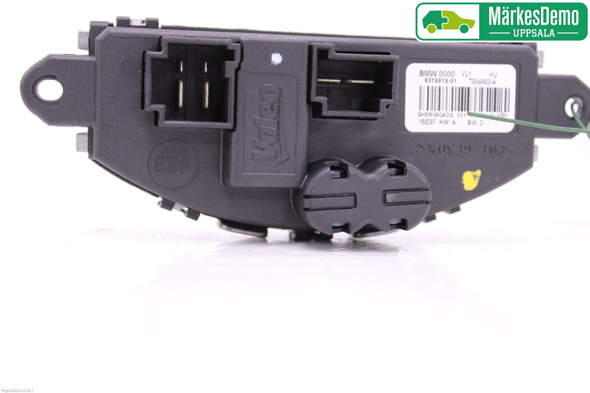 BMW 3 F30/F31/F80 12-19 Varmeapparat Viftemotstand