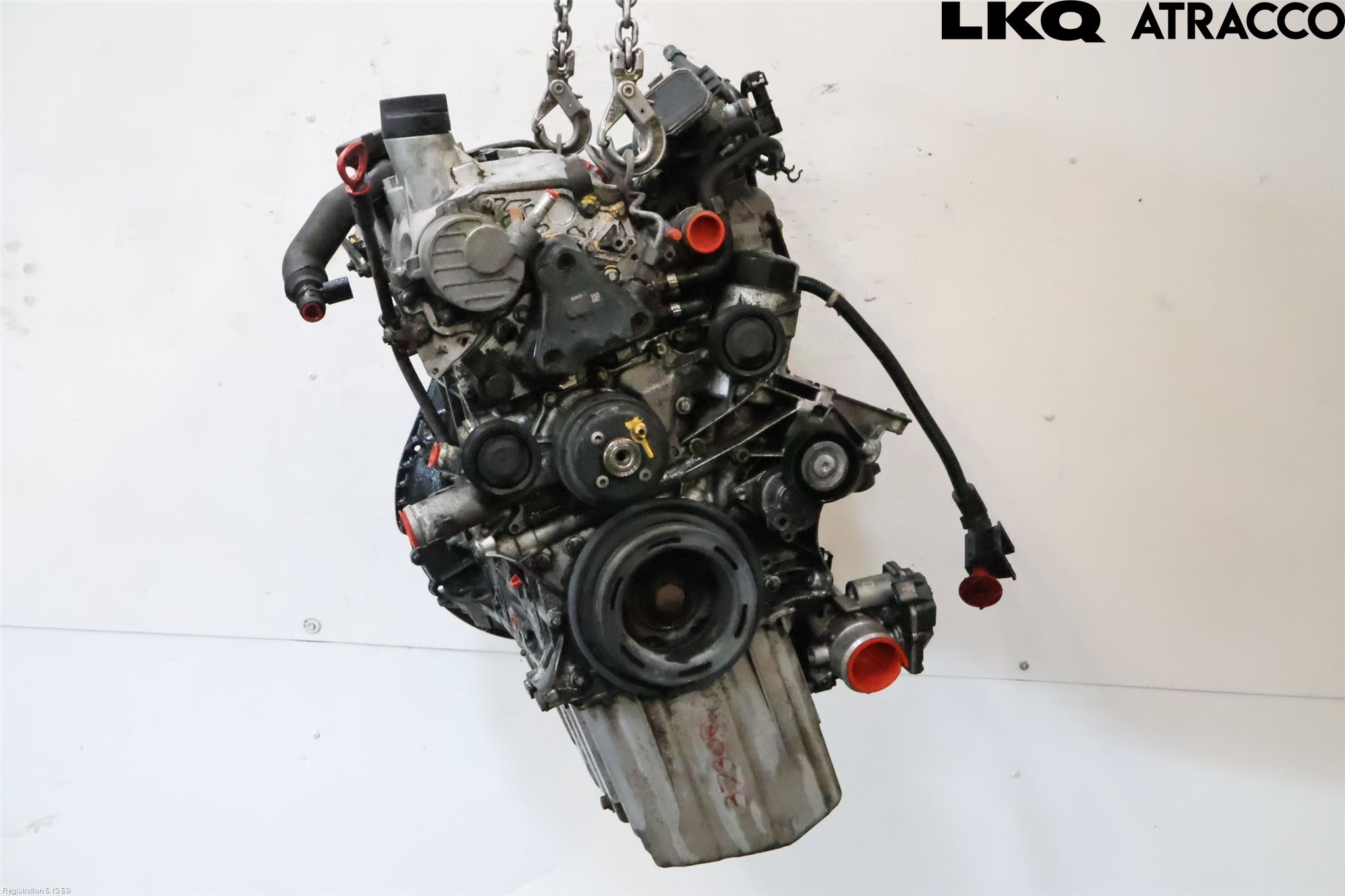 Mercedes-Benz MB SPRINTER (W906) 06-18 Motor Diesel