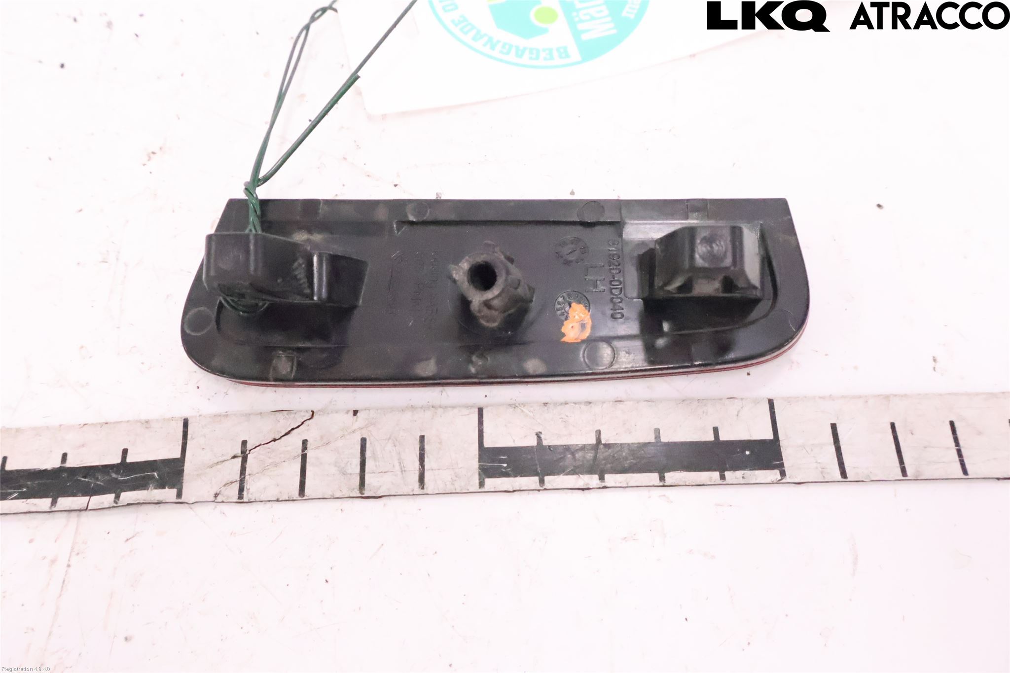 Toyota YARIS XP130 15-20 Refleks Bak