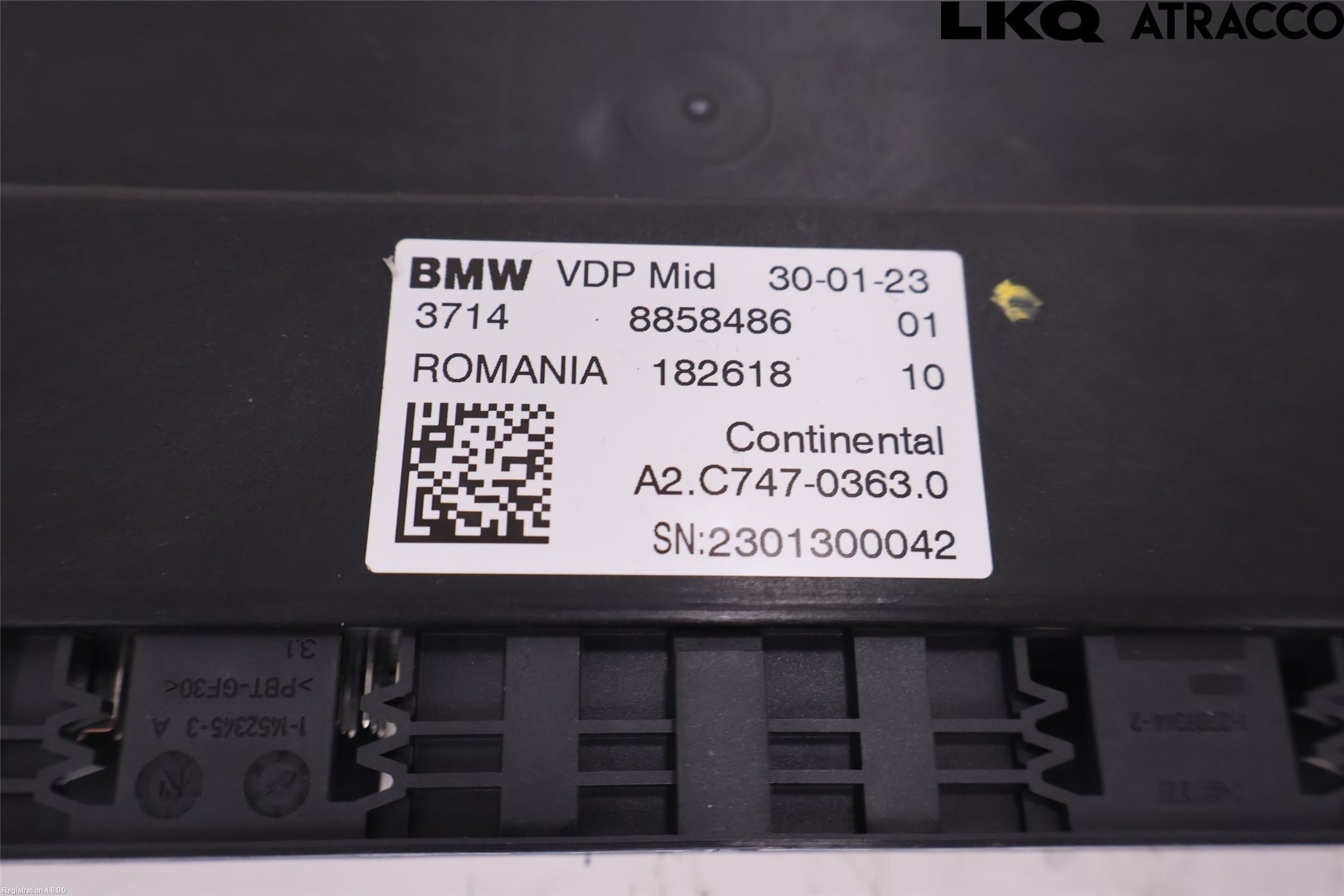 BMW 2 G42 22- Styreenhet Fjæring