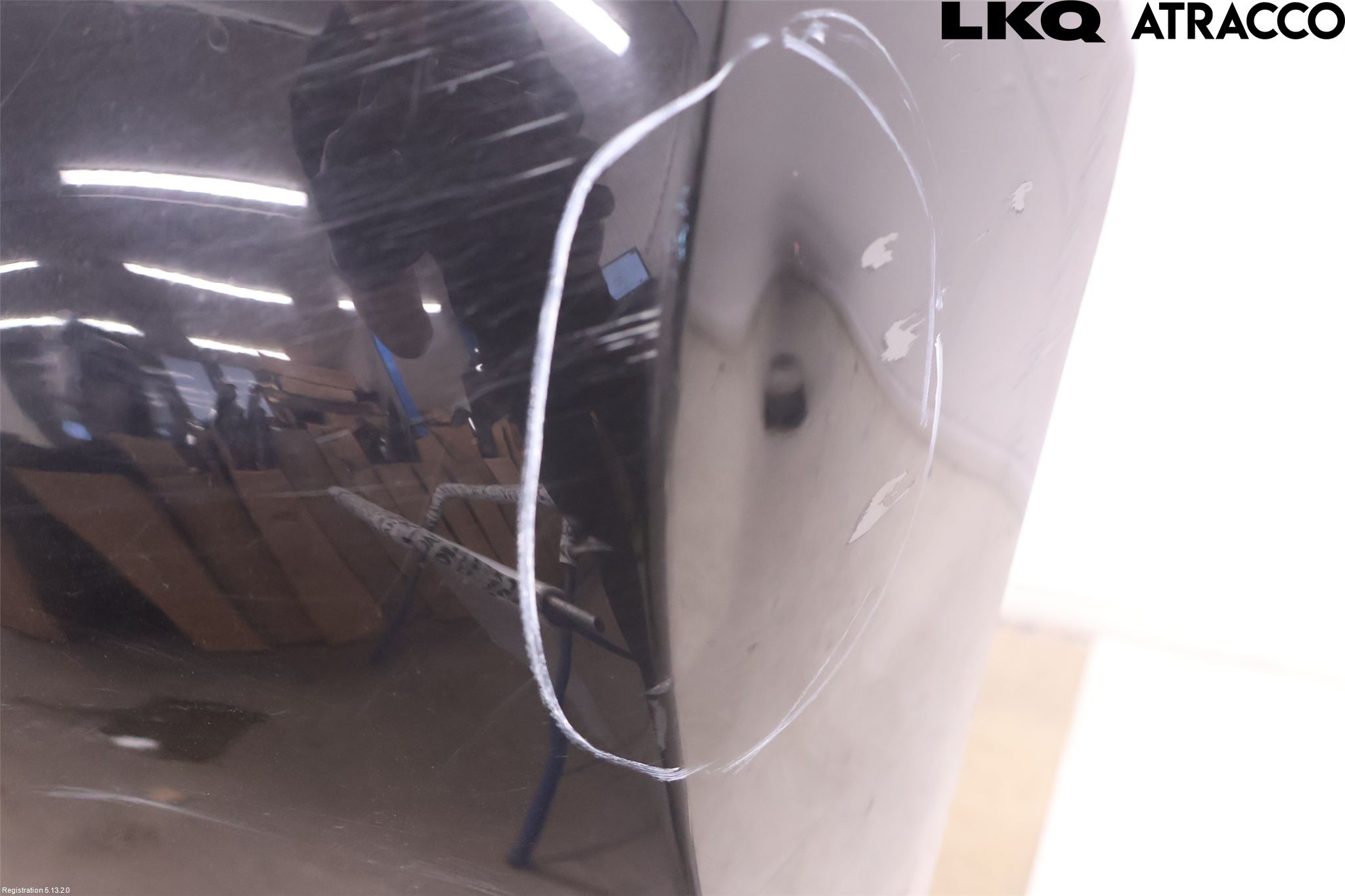 Toyota AYGO 15-21 Støtfanger Bak Overtrekk