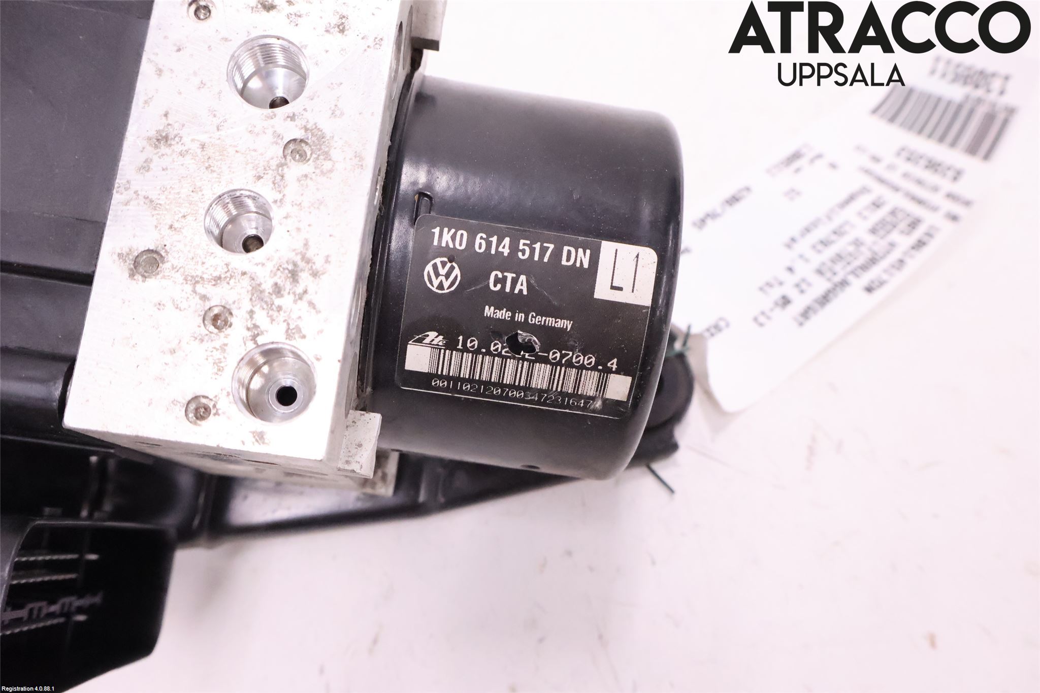 Skoda OCTAVIA (1Z) 05-13 Abs Hydraulikkaggregat