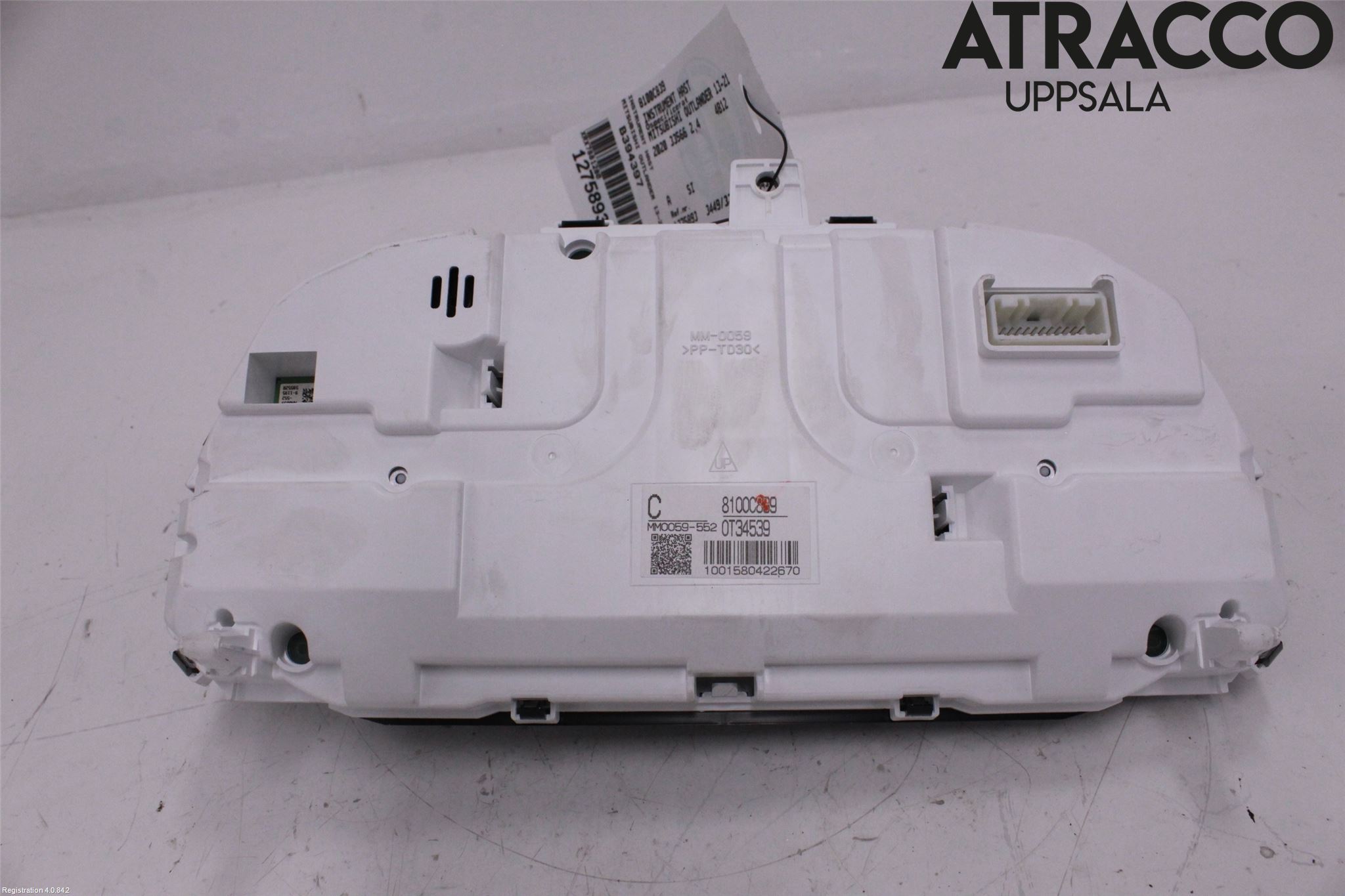 Mitsubishi OUTLANDER 13-21 Instr Speedometer